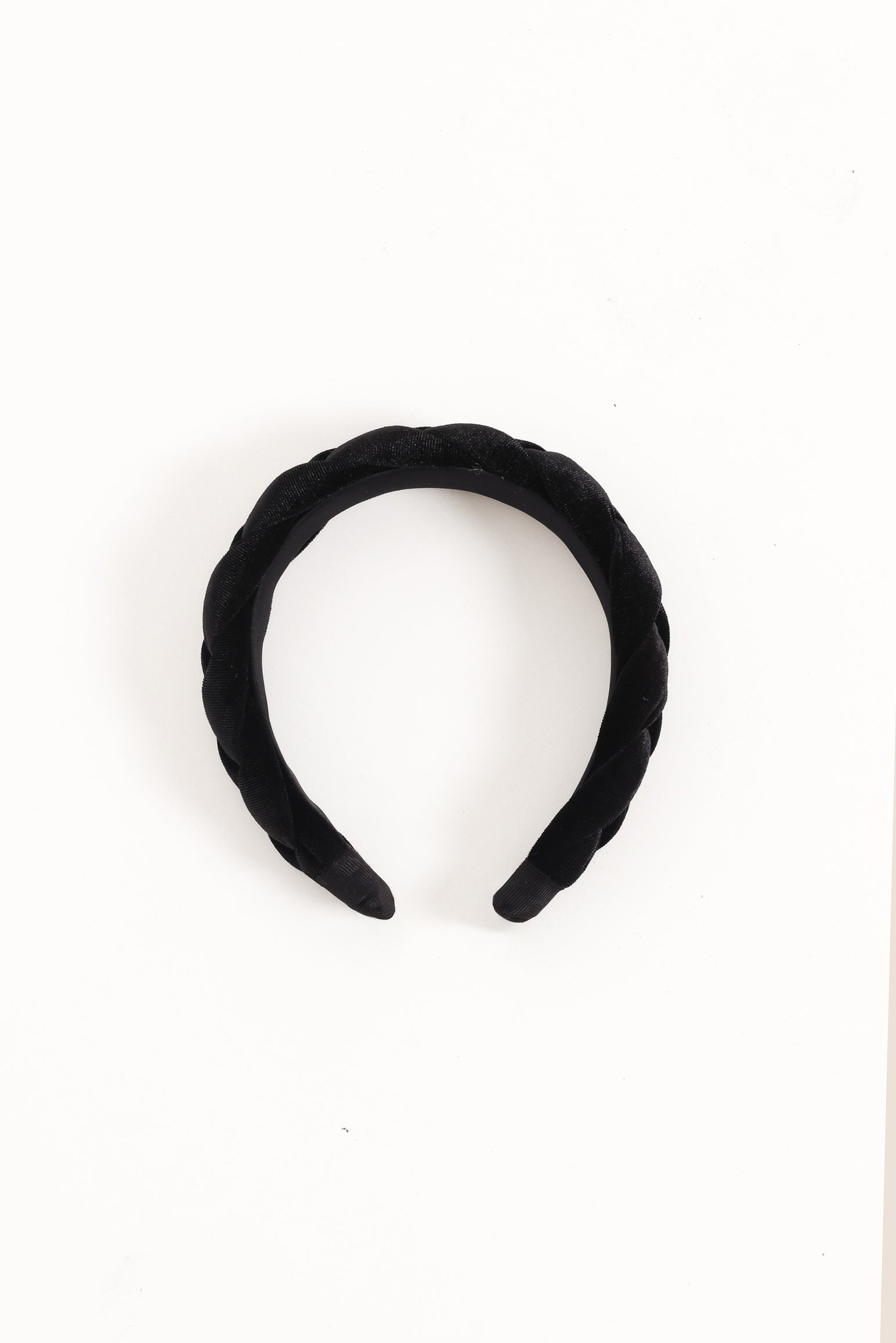 Petal and Pup USA ACCESSORIES Spencer Headband - Black One Size