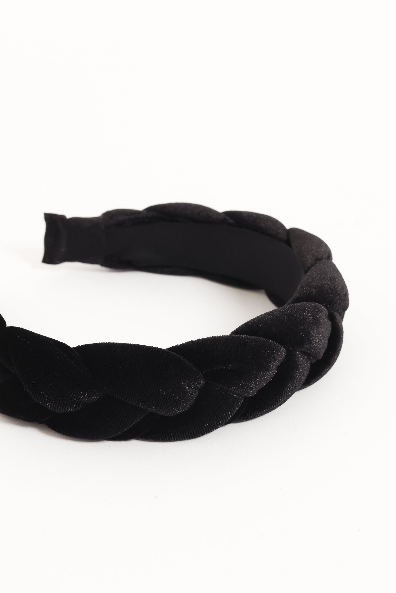Petal and Pup USA ACCESSORIES Spencer Headband - Black One Size