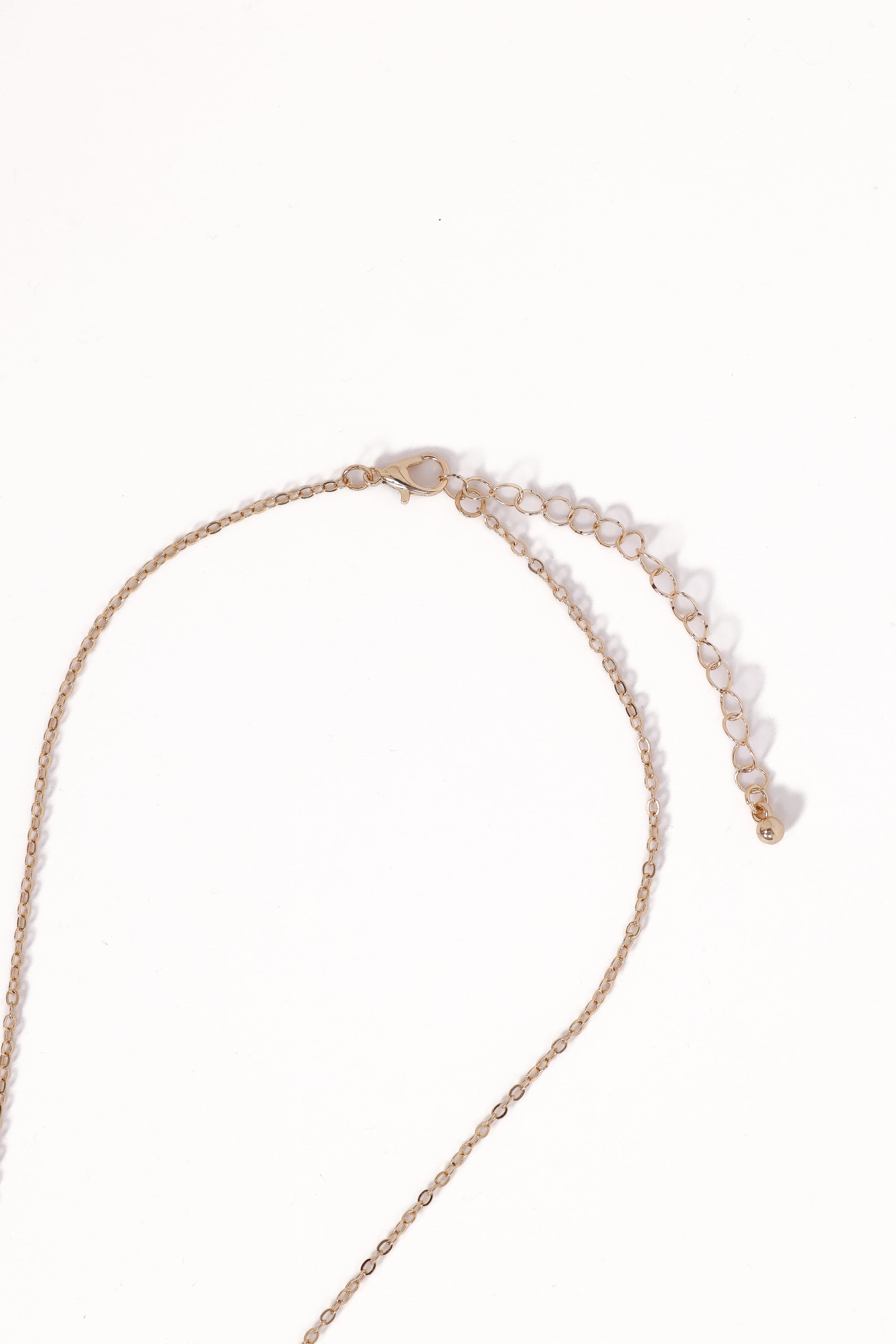 Petal and Pup USA ACCESSORIES Starfish Necklace - Gold One Size