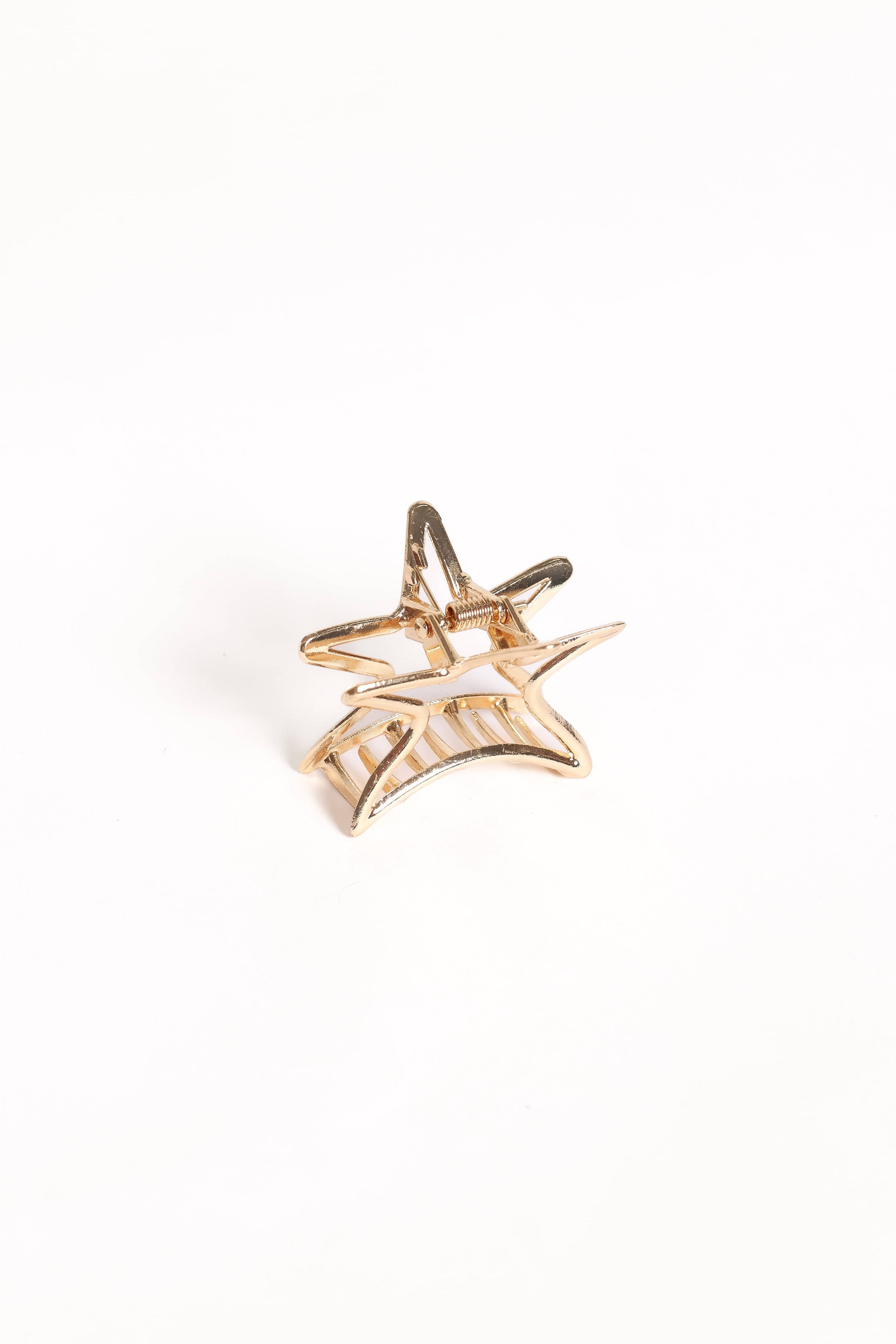 Petal and Pup USA ACCESSORIES Sunny Hair Clip - Gold One Size