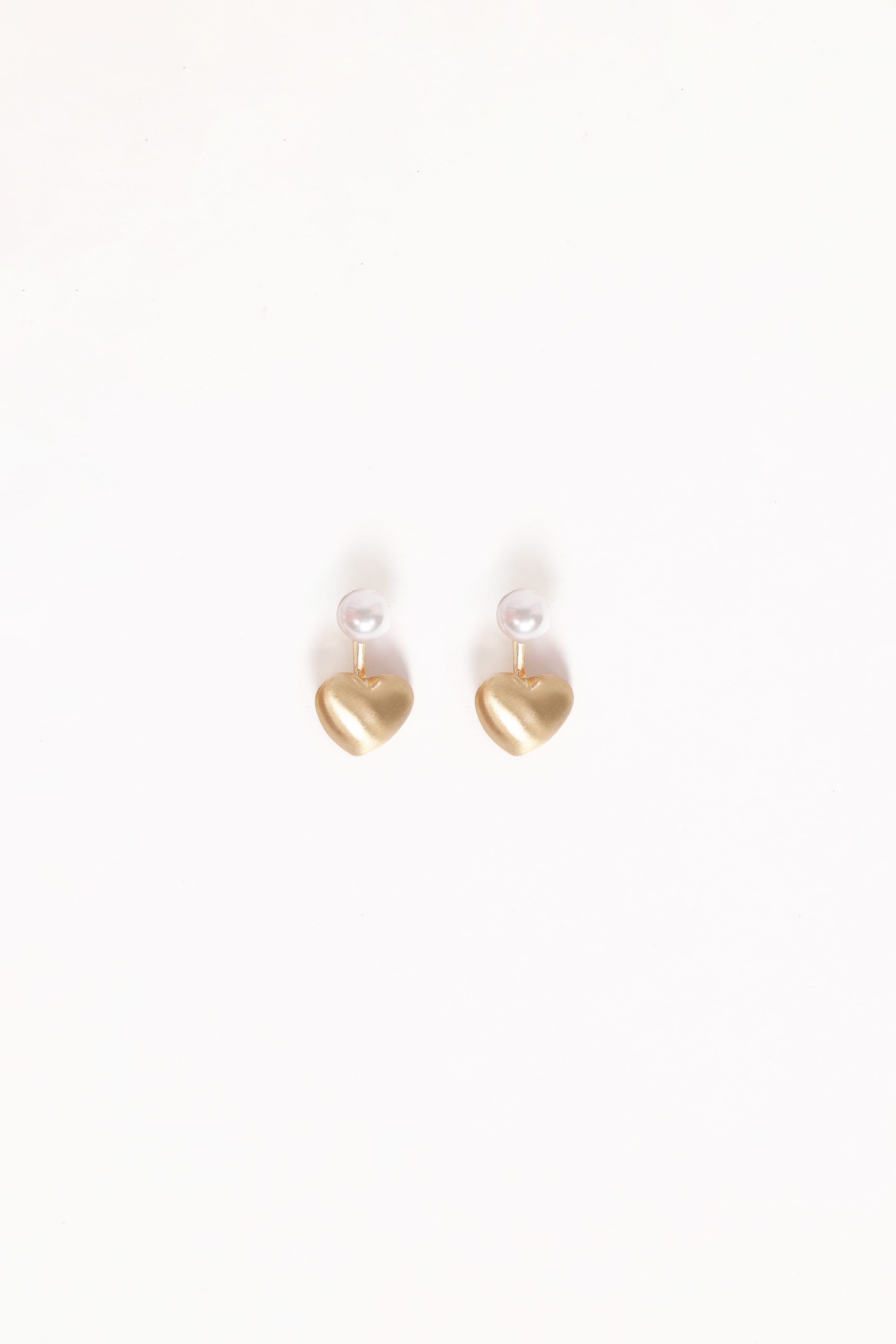 Petal and Pup USA ACCESSORIES Sylvia Earrings - Gold One Size