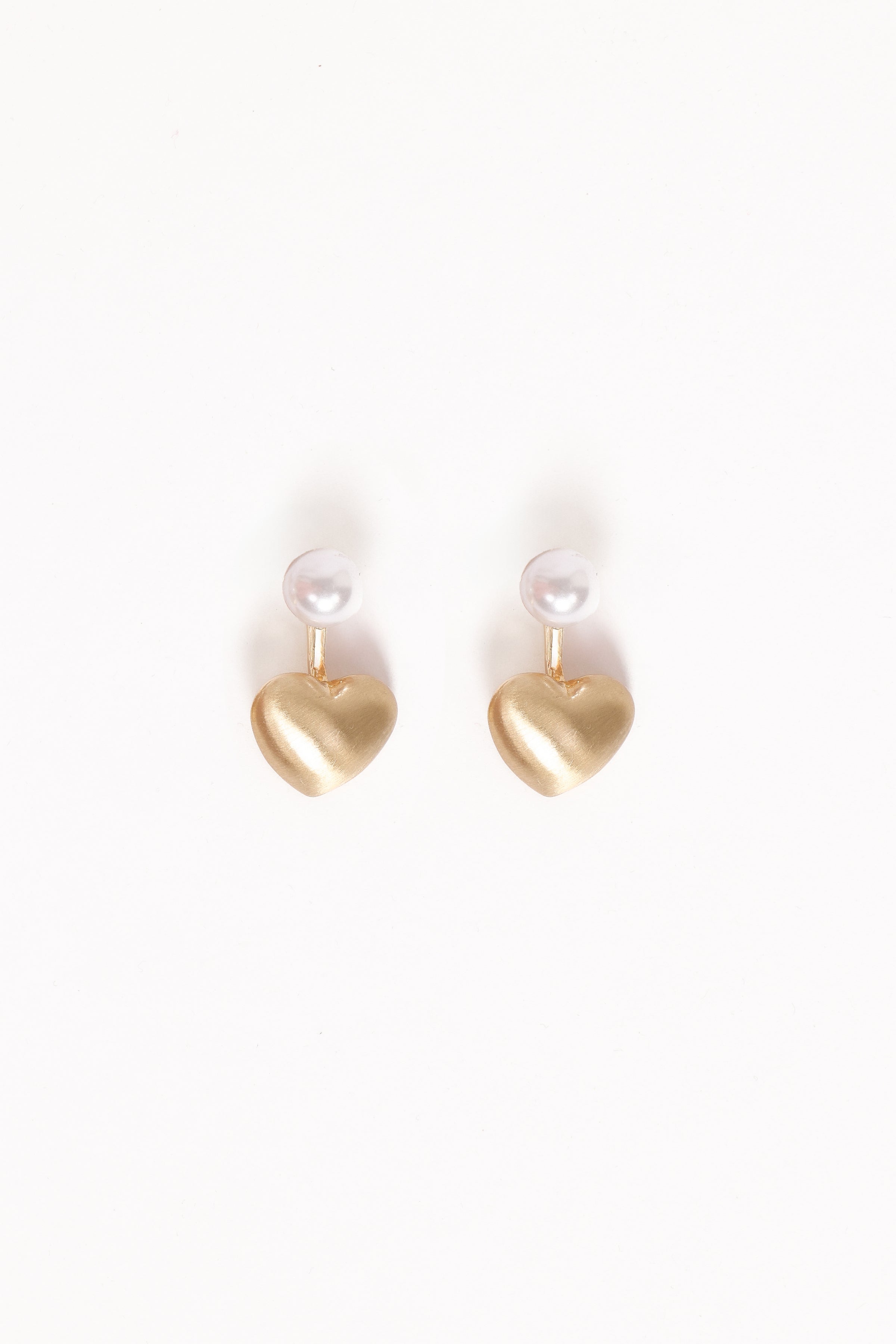 Petal and Pup USA ACCESSORIES Sylvia Earrings - Gold One Size