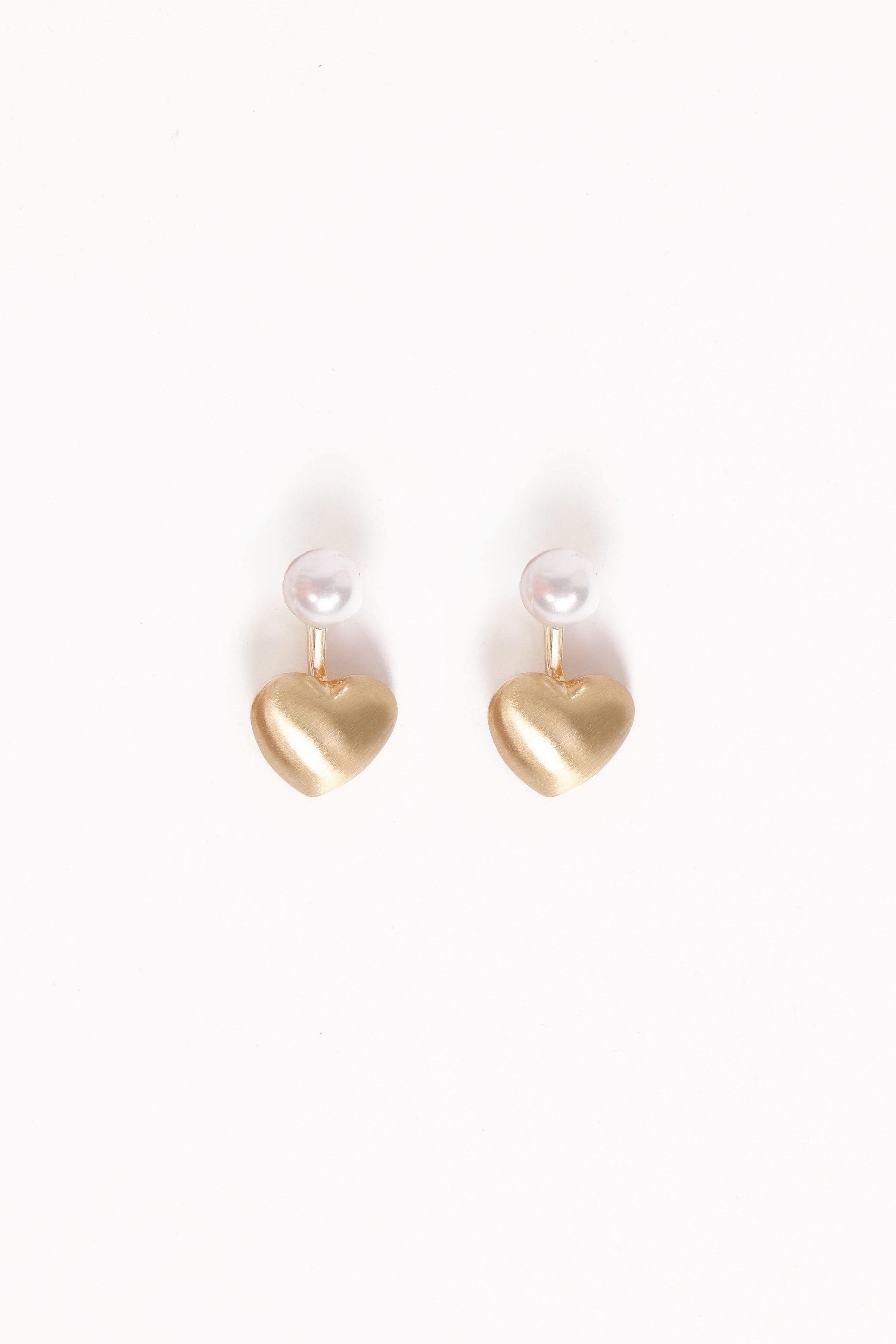 Petal and Pup USA ACCESSORIES Sylvia Earrings - Gold One Size
