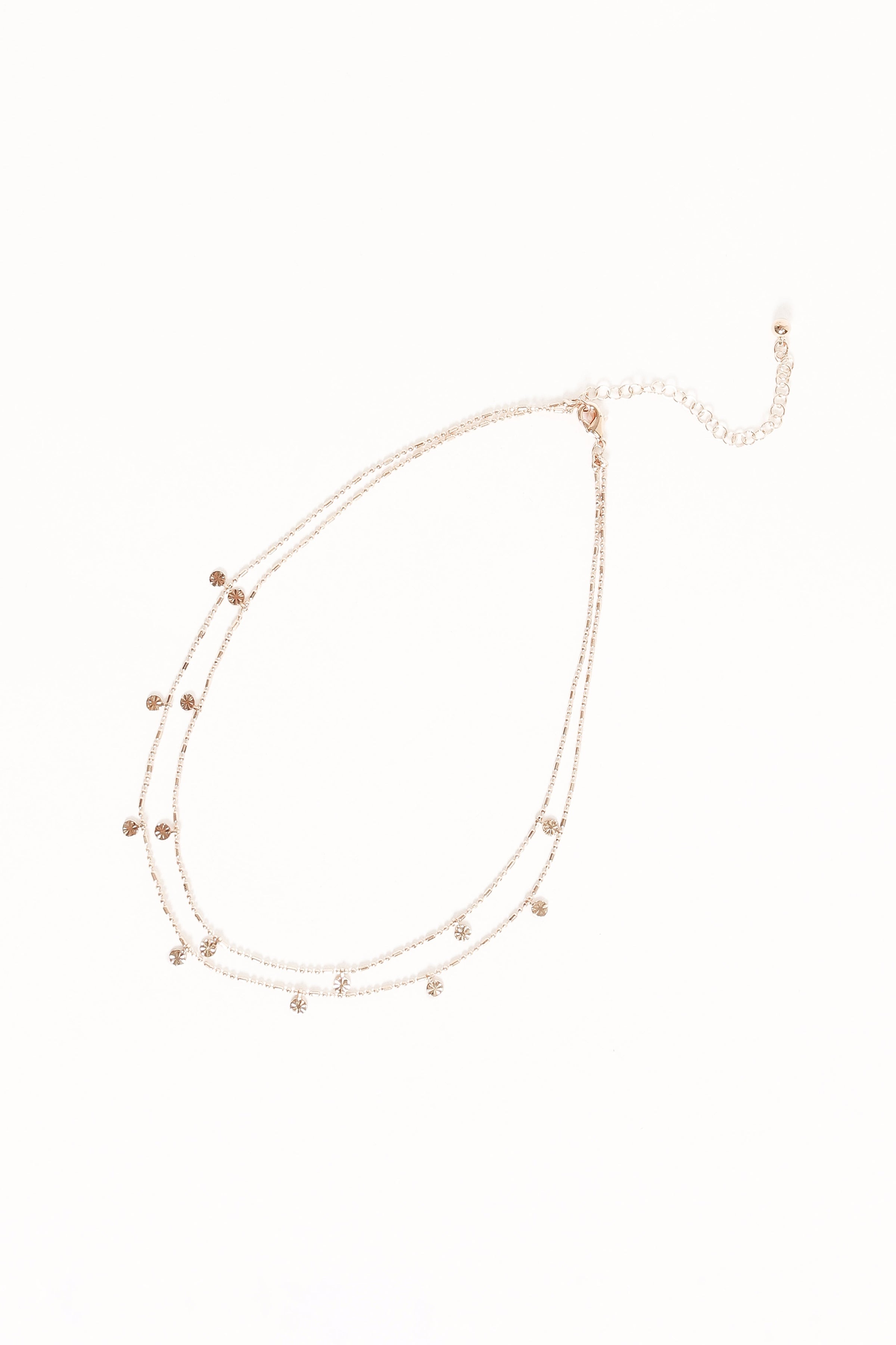 Petal and Pup USA ACCESSORIES Tala Necklace - Gold One Size
