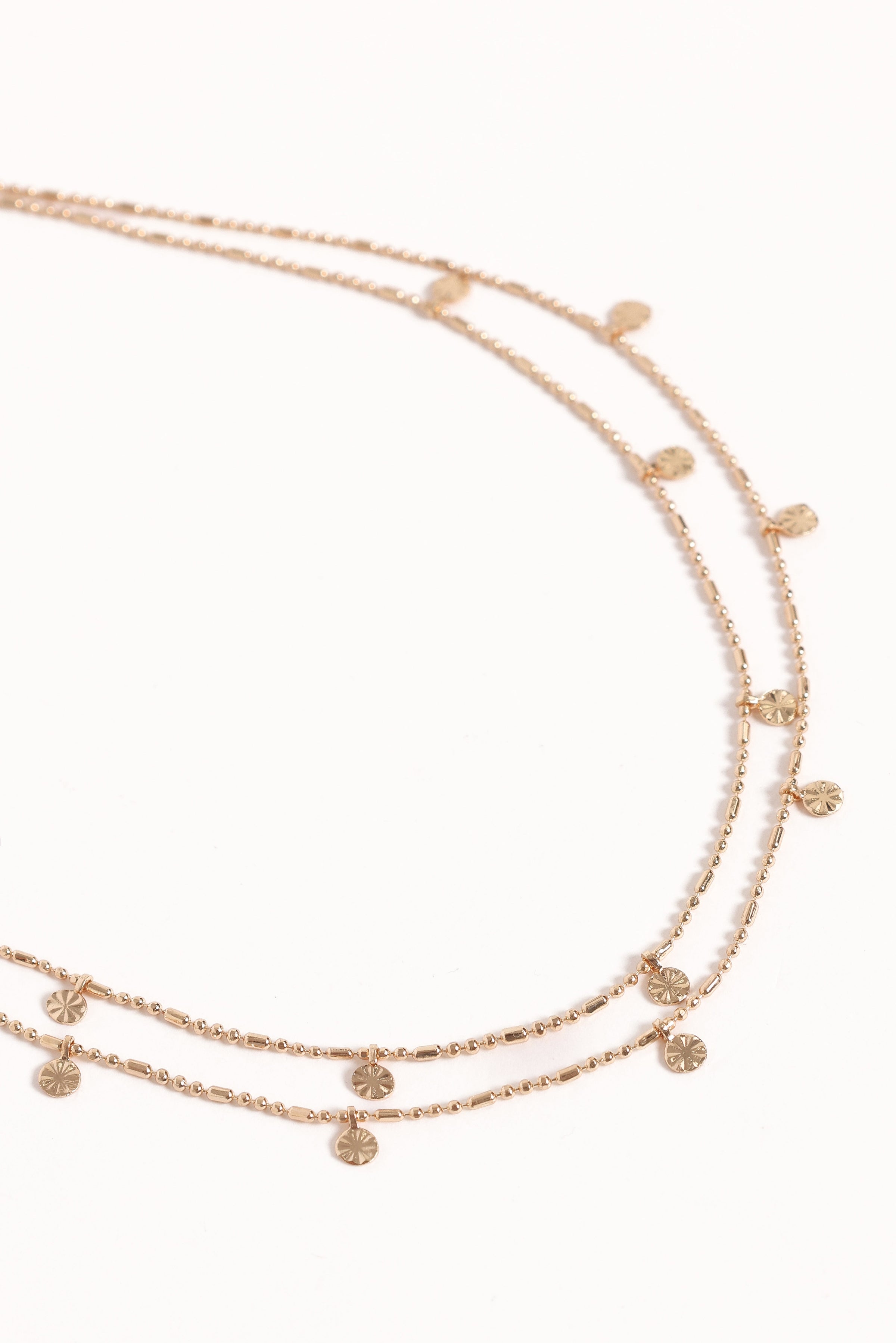 Petal and Pup USA ACCESSORIES Tala Necklace - Gold One Size