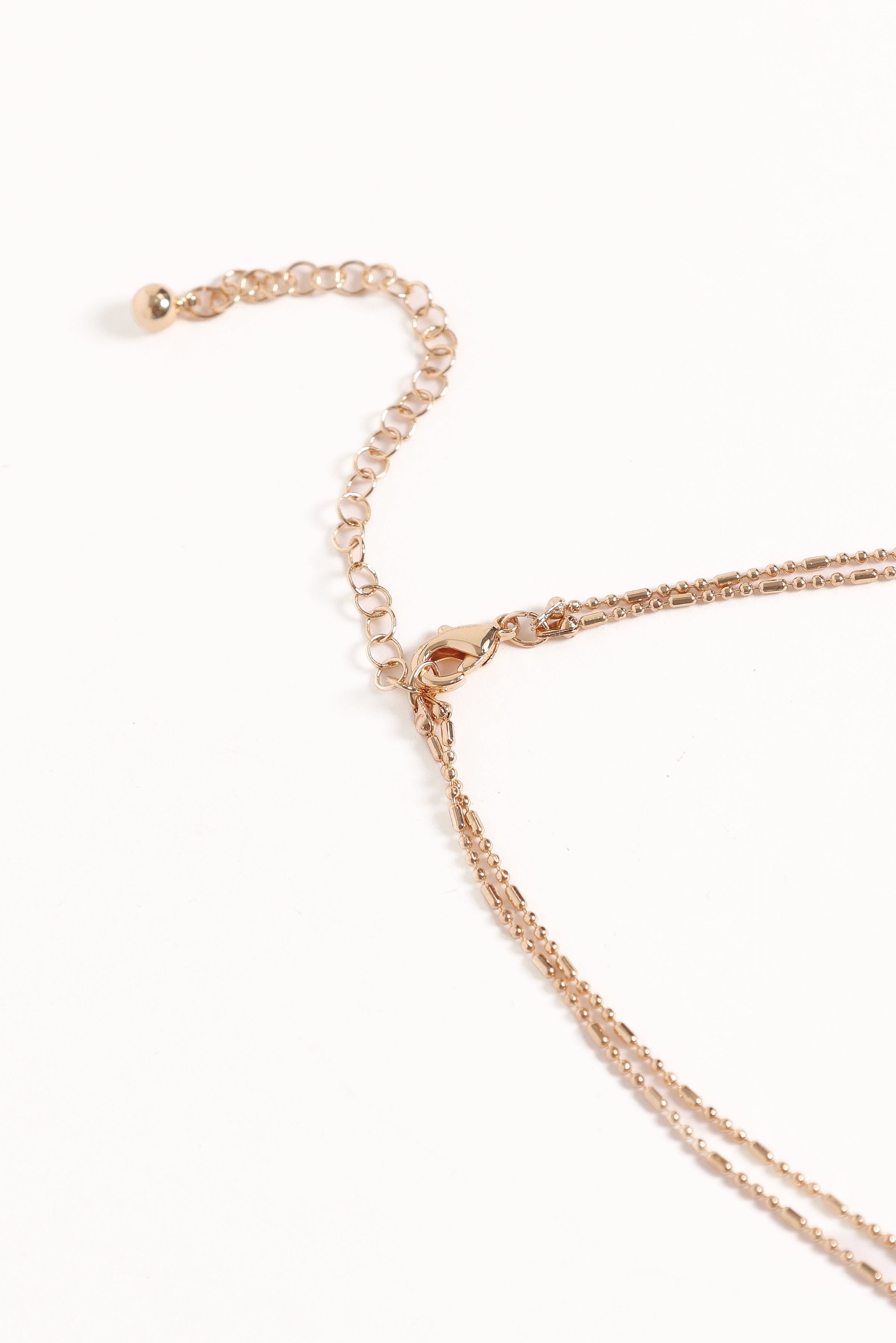 Petal and Pup USA ACCESSORIES Tala Necklace - Gold One Size