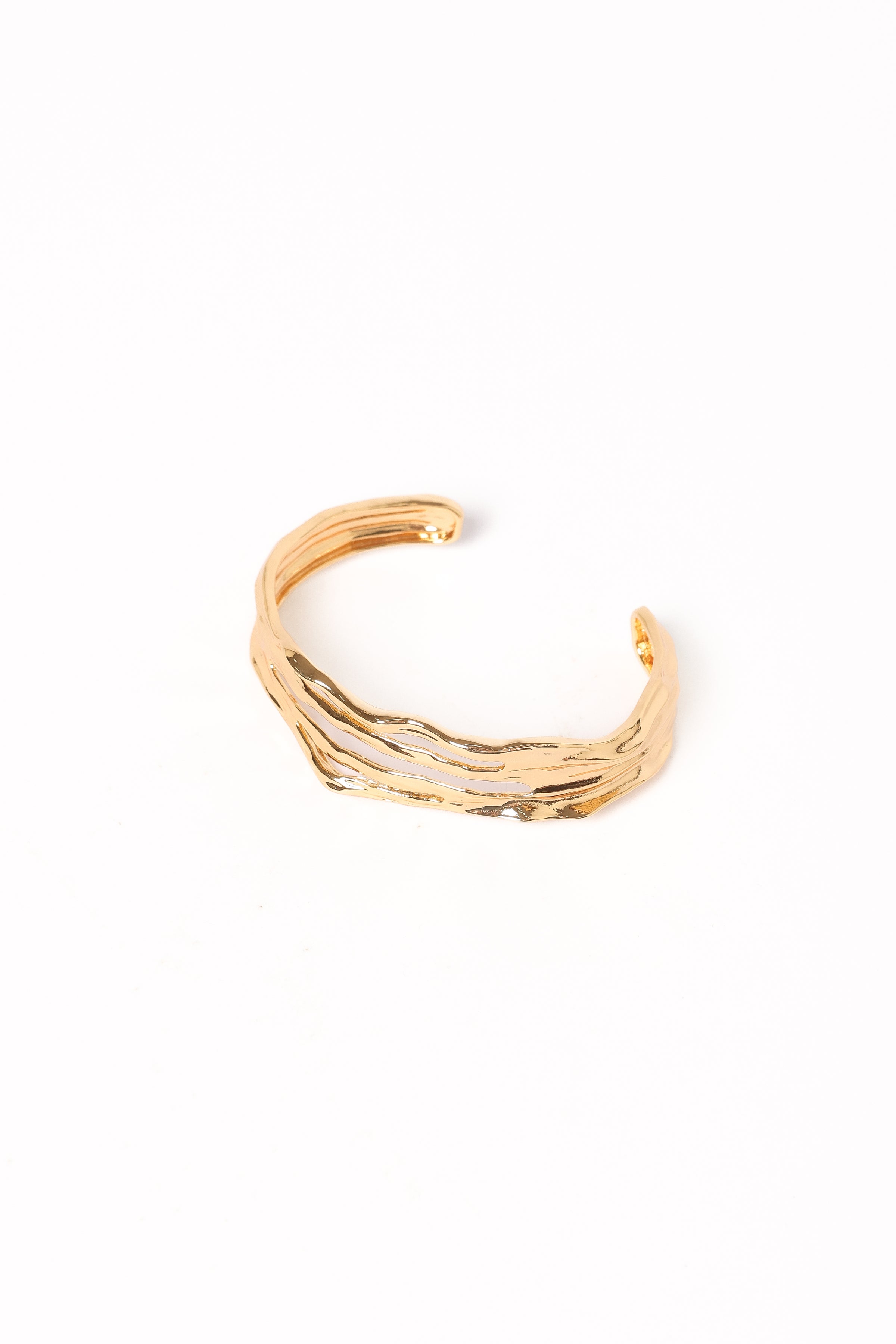 Petal and Pup USA ACCESSORIES Talia Cuff - Gold One Size