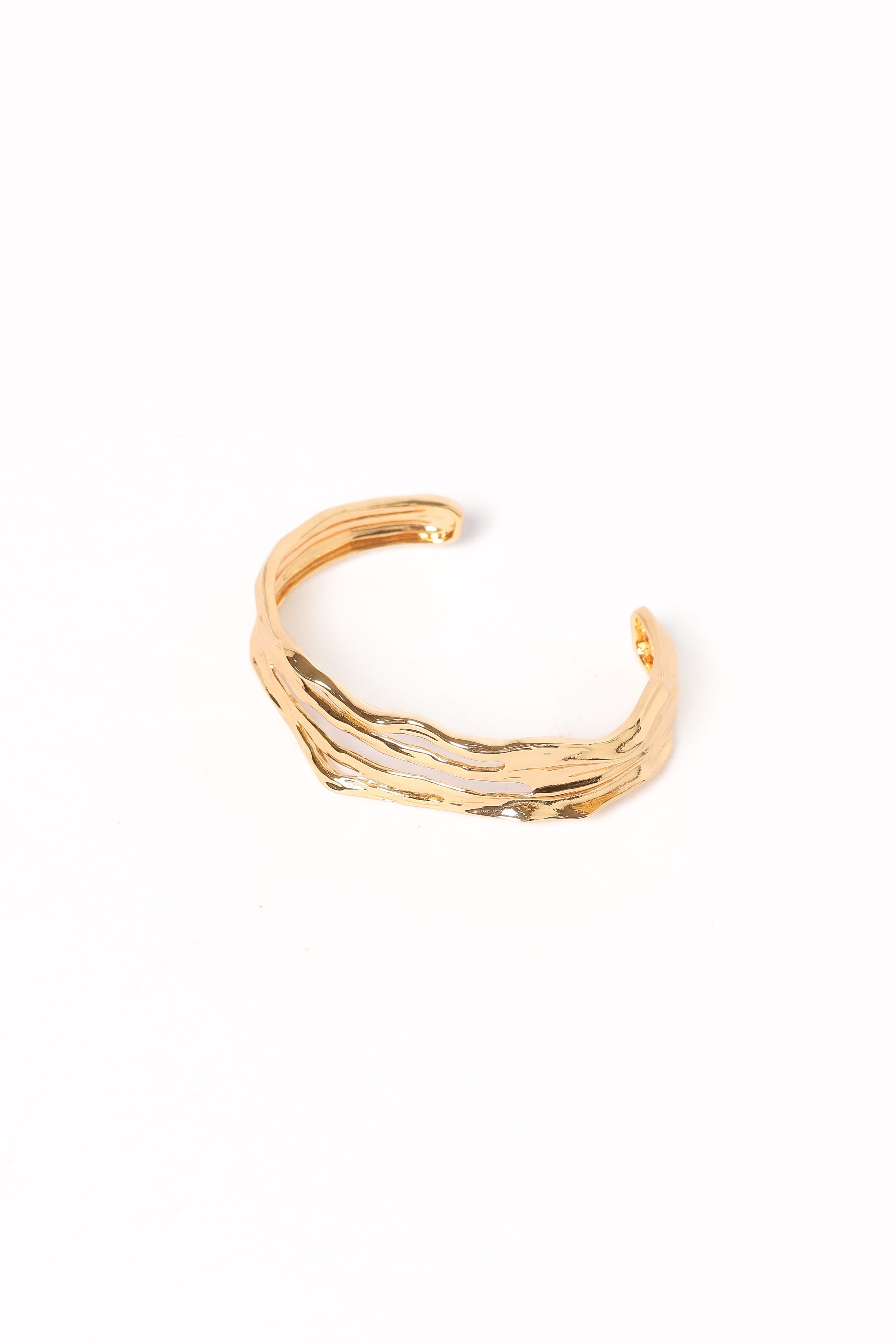 Petal and Pup USA ACCESSORIES Talia Cuff - Gold One Size