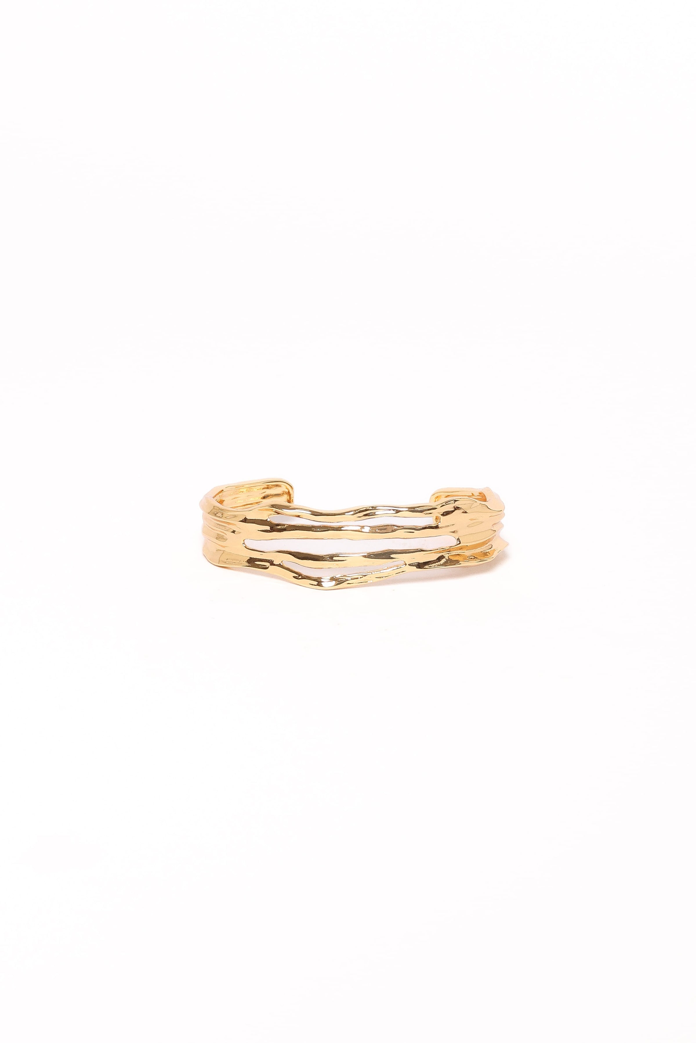 Petal and Pup USA ACCESSORIES Talia Cuff - Gold One Size