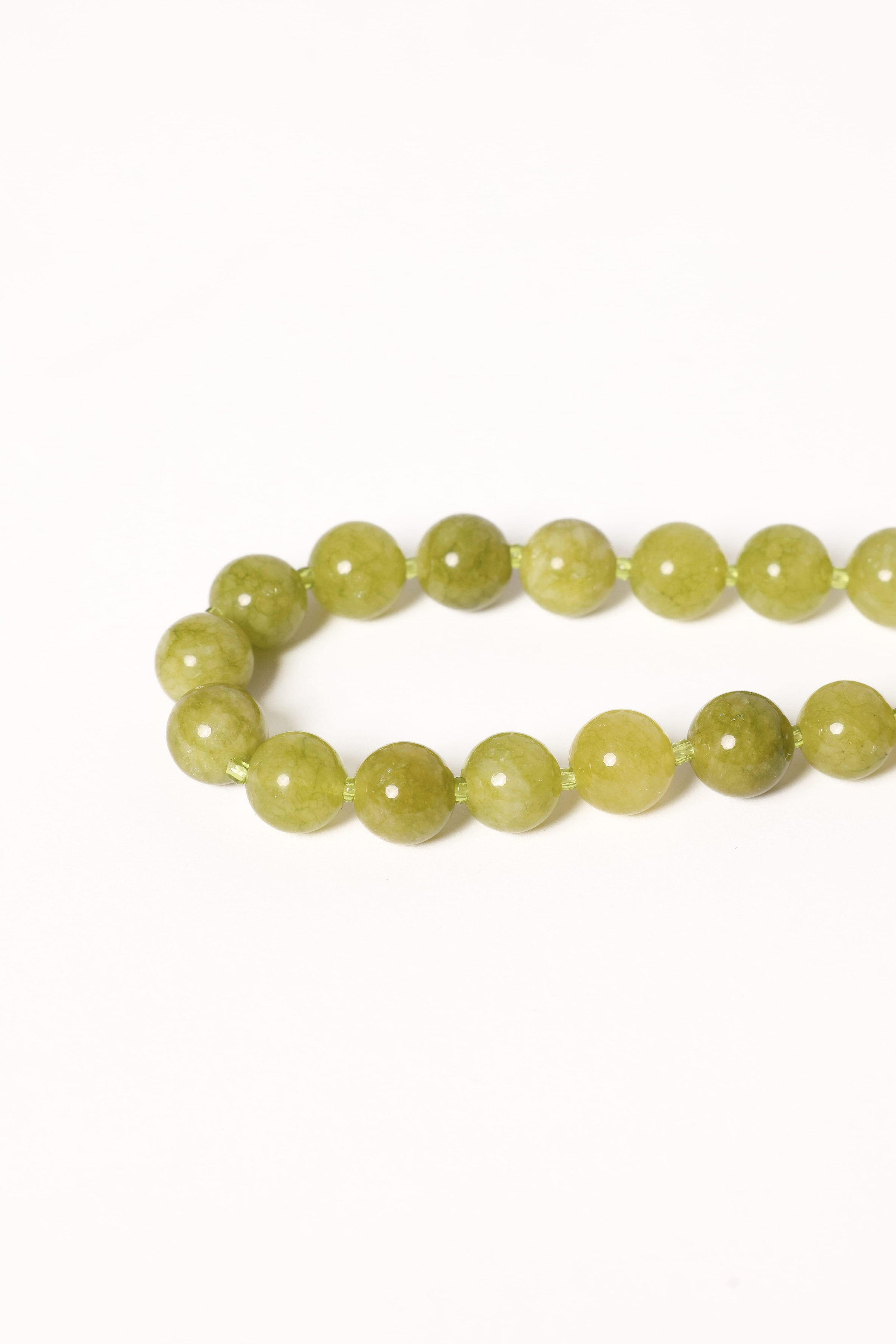 Petal and Pup USA ACCESSORIES Tamsin Necklace - Green One Size