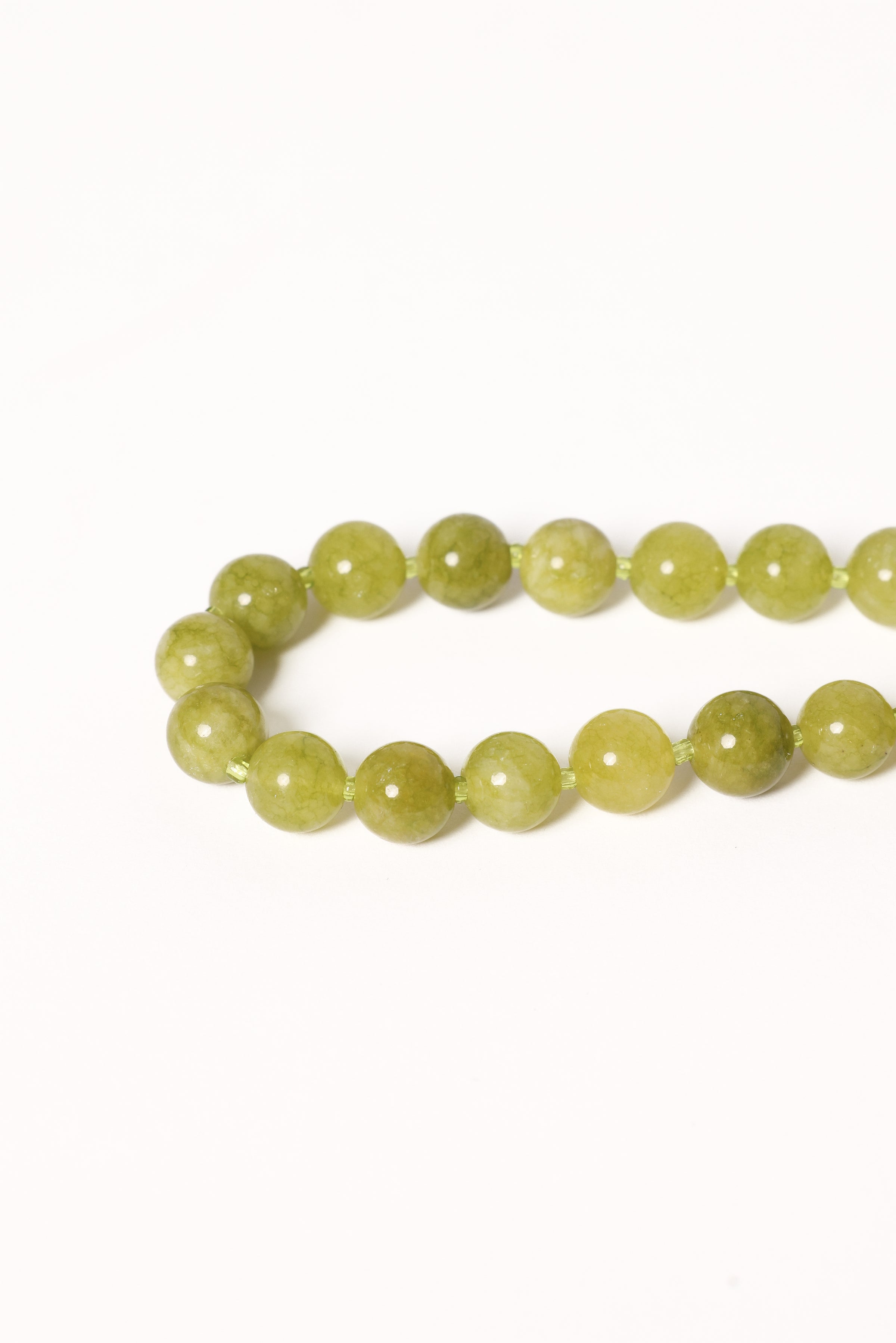 Petal and Pup USA ACCESSORIES Tamsin Necklace - Green One Size