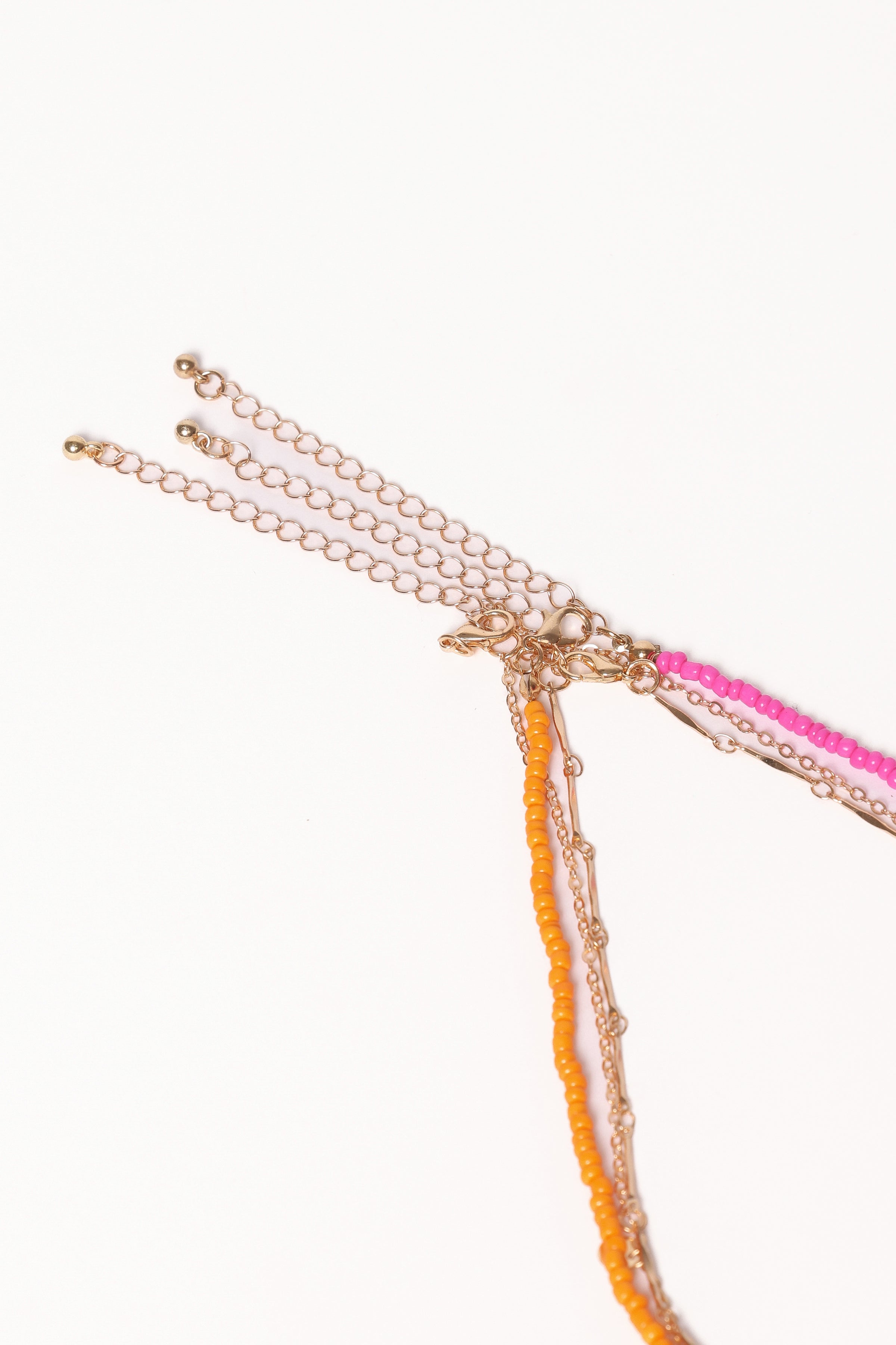 Petal and Pup USA ACCESSORIES Tatiana Necklace - Gold/Multi One Size