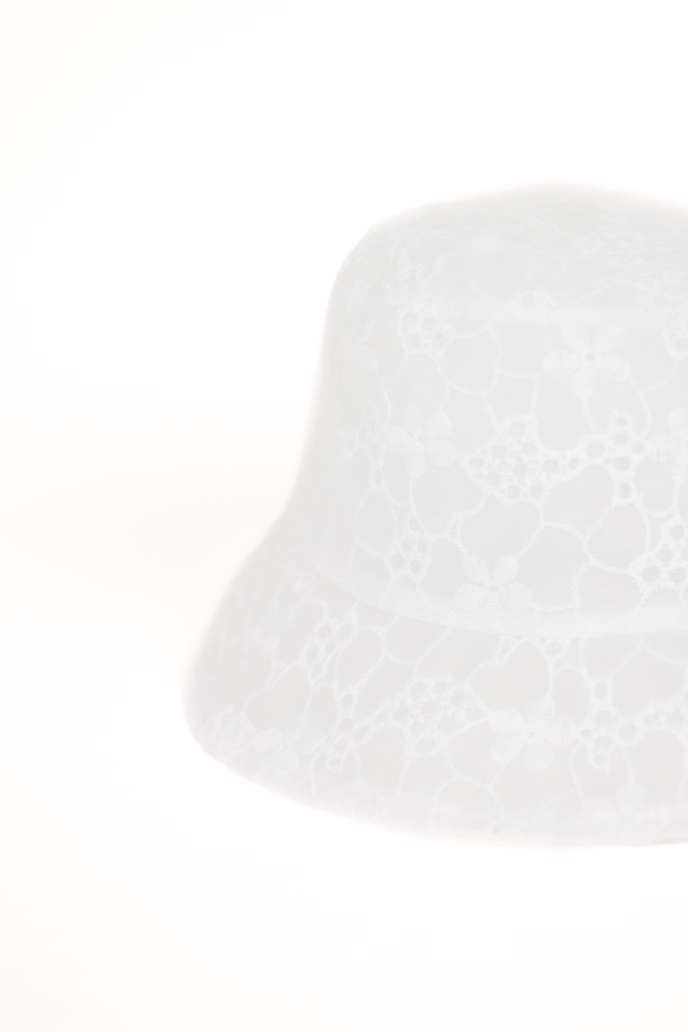 Petal and Pup USA ACCESSORIES Tayla Hat - White One Size