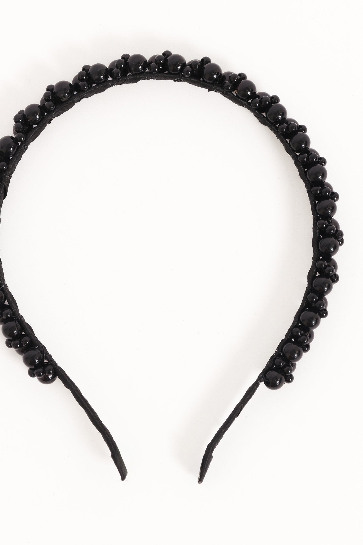 Petal and Pup USA ACCESSORIES Taylor Headband - Black One Size