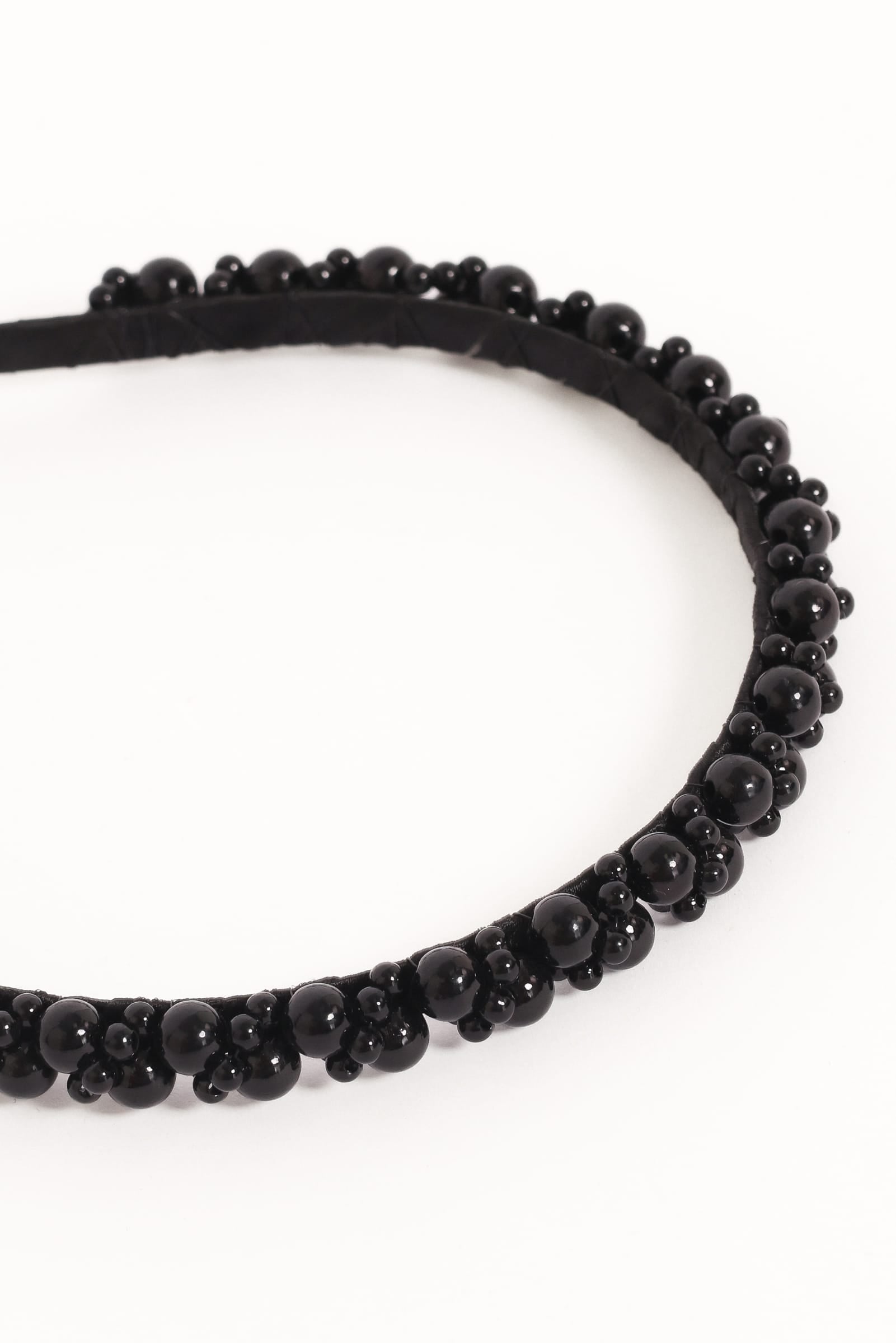Petal and Pup USA ACCESSORIES Taylor Headband - Black One Size