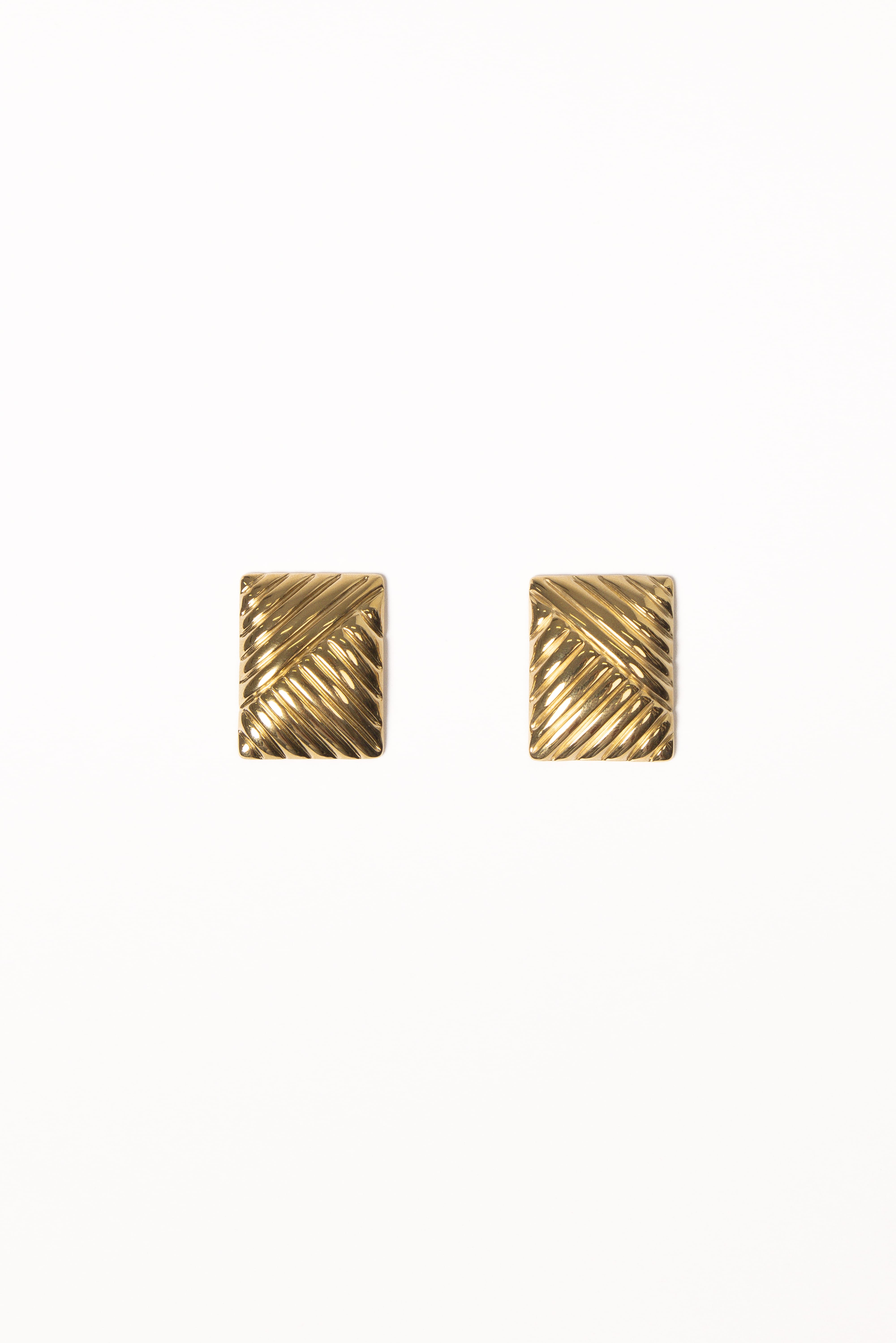 Petal and Pup USA ACCESSORIES Taytum Earrings - Gold One Size