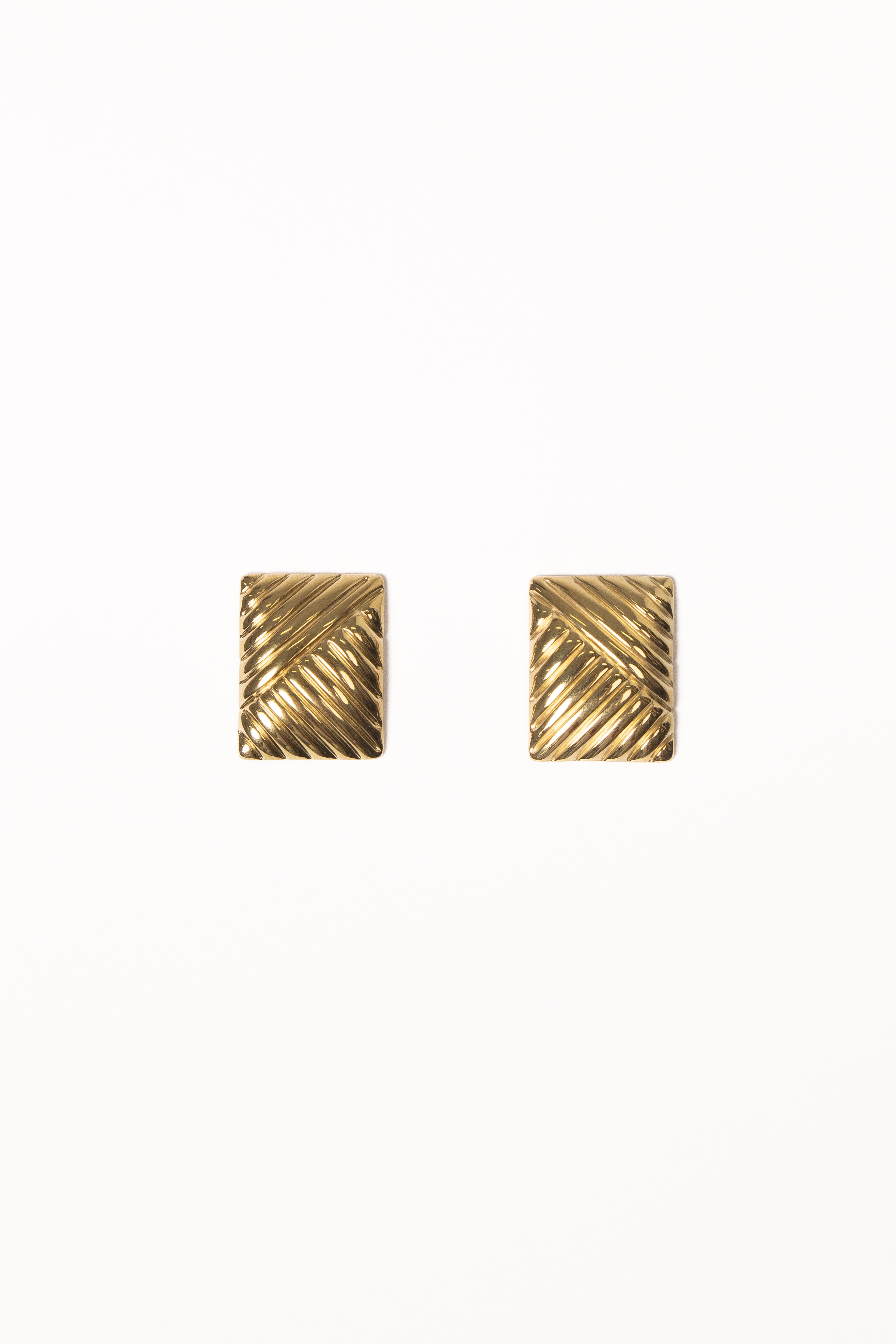 Petal and Pup USA ACCESSORIES Taytum Earrings - Gold One Size