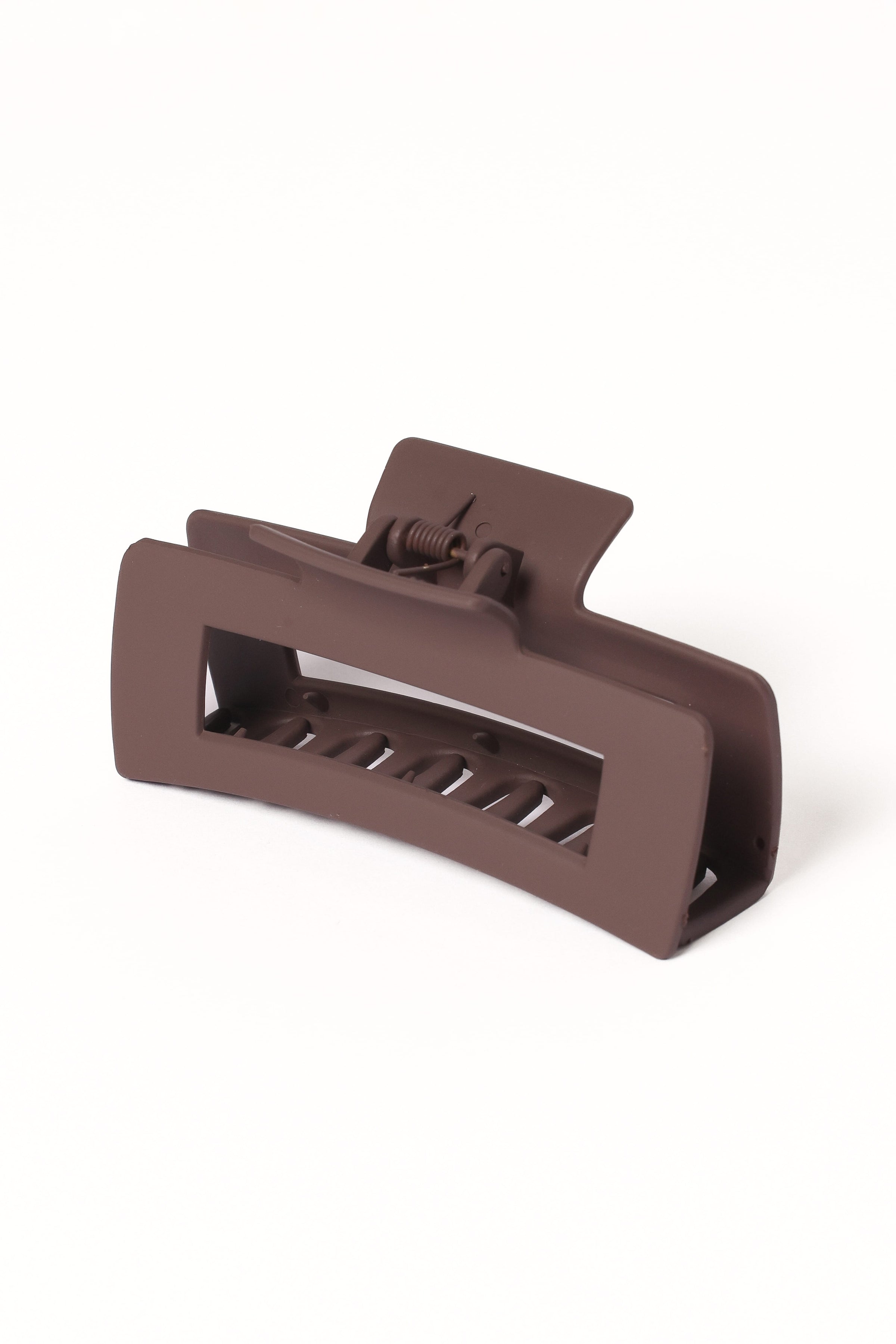 Petal and Pup USA ACCESSORIES Teresa Hairclip - Chocolate One Size