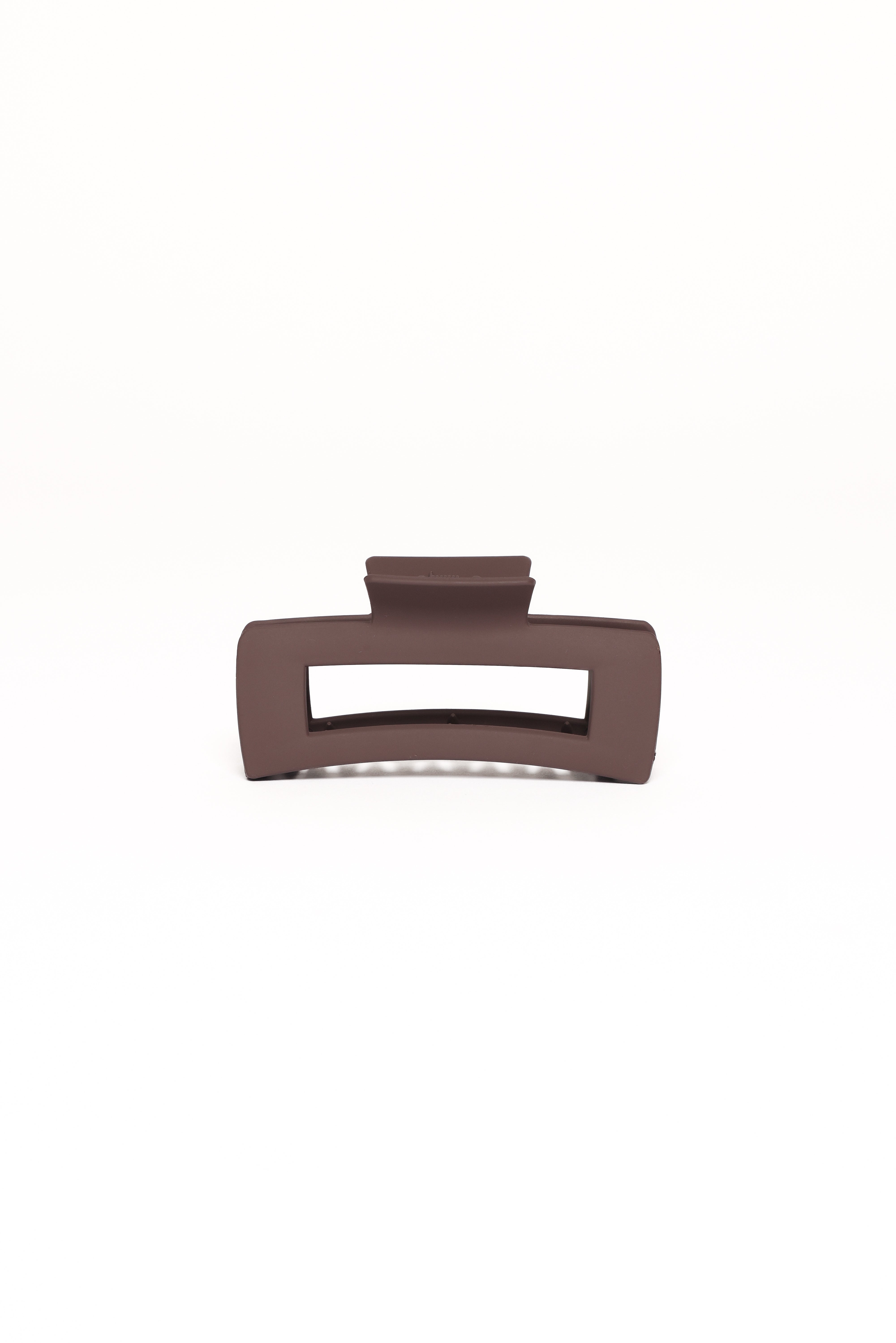 Petal and Pup USA ACCESSORIES Teresa Hairclip - Chocolate One Size