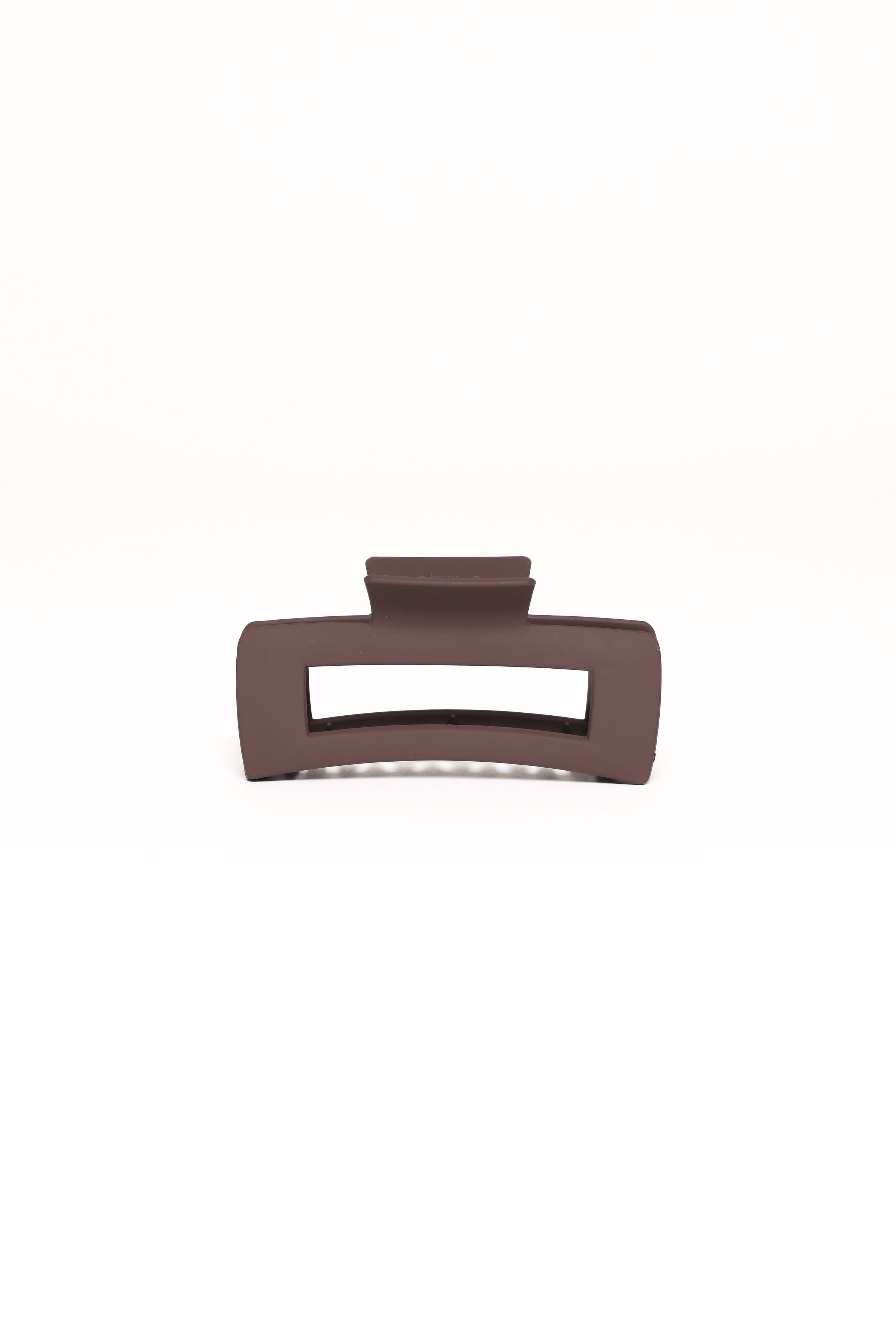 Petal and Pup USA ACCESSORIES Teresa Hairclip - Chocolate One Size