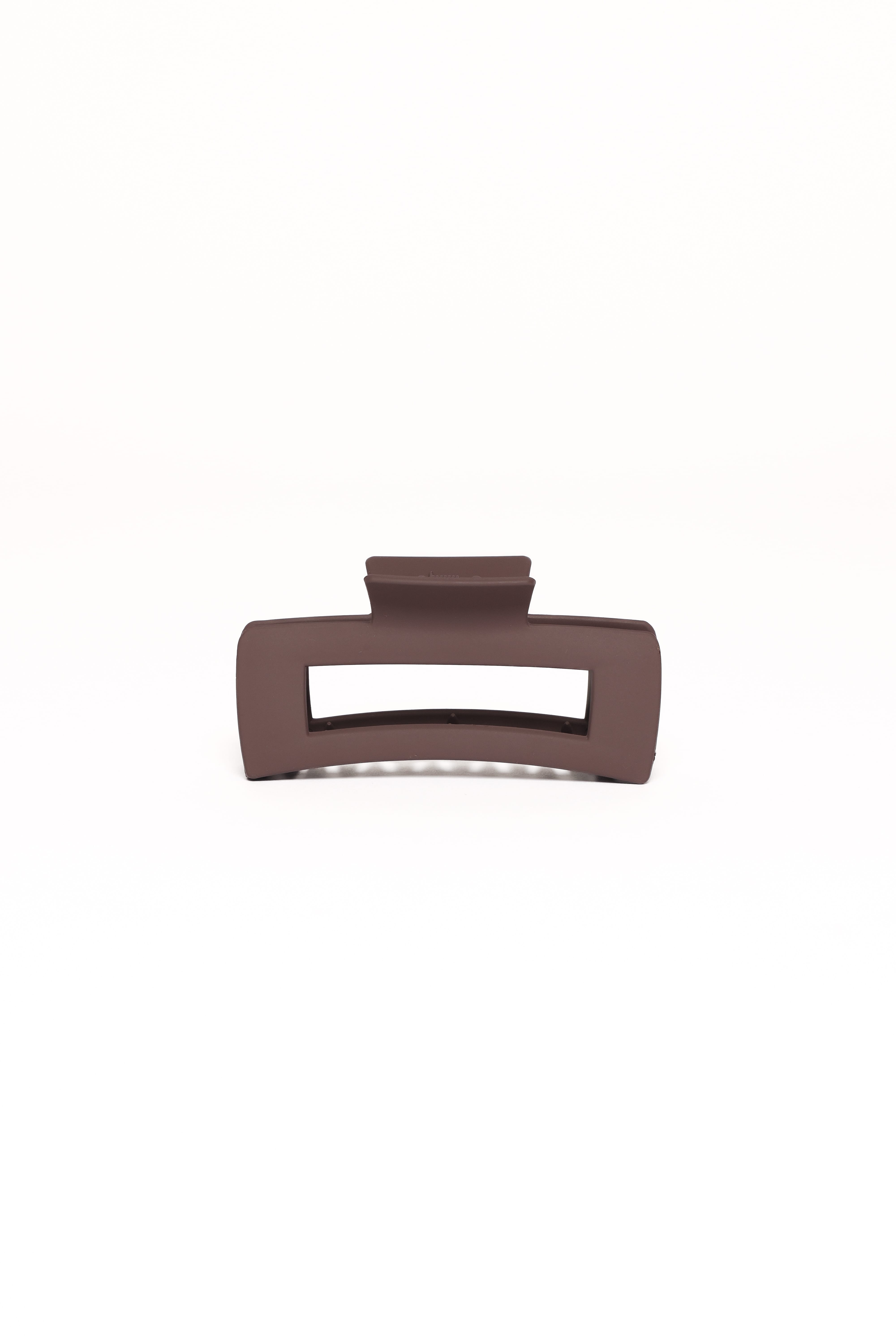 Petal and Pup USA ACCESSORIES Teresa Hairclip - Chocolate One Size