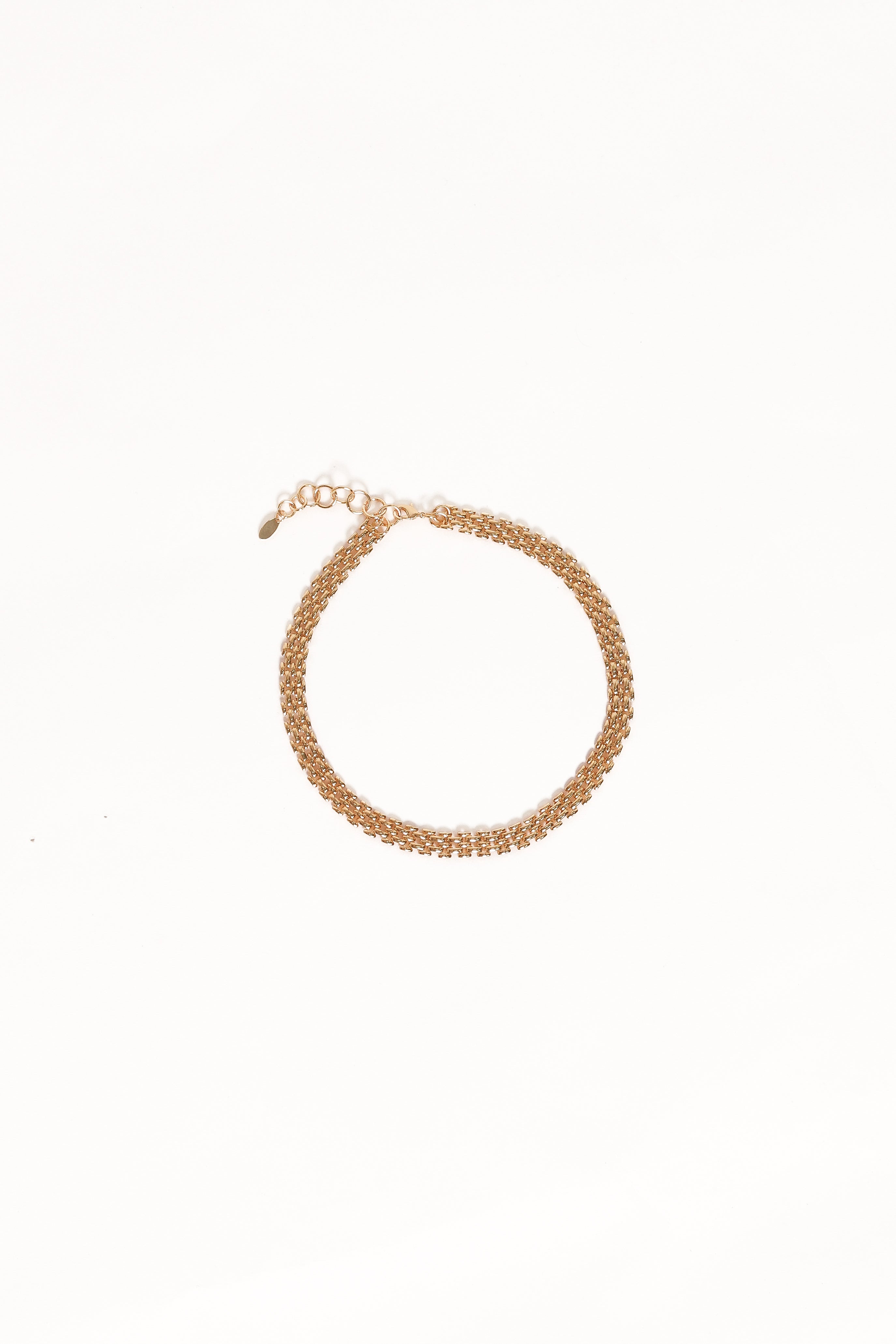 Petal and Pup USA ACCESSORIES Thea Necklace - Gold One Size