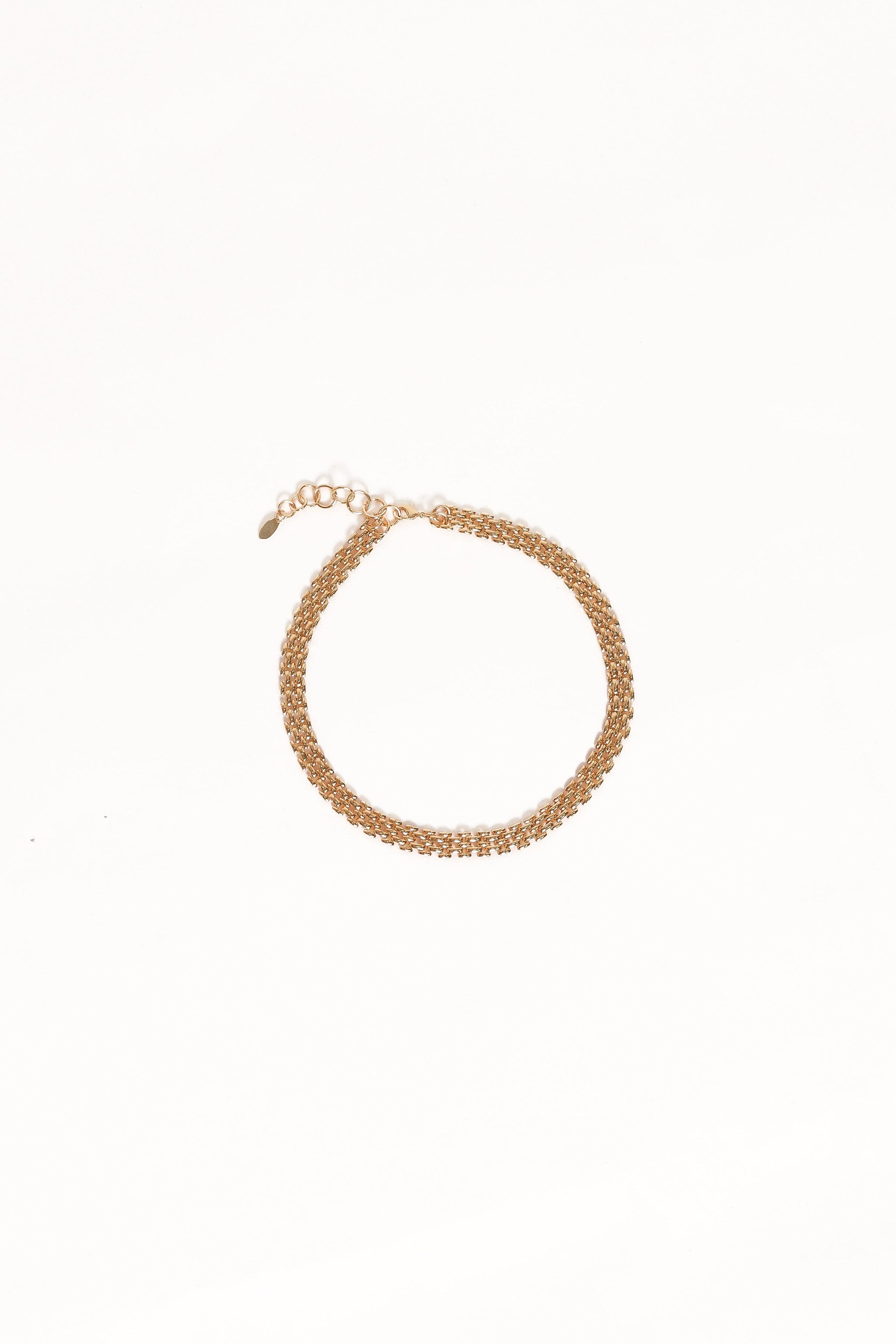 Petal and Pup USA ACCESSORIES Thea Necklace - Gold One Size