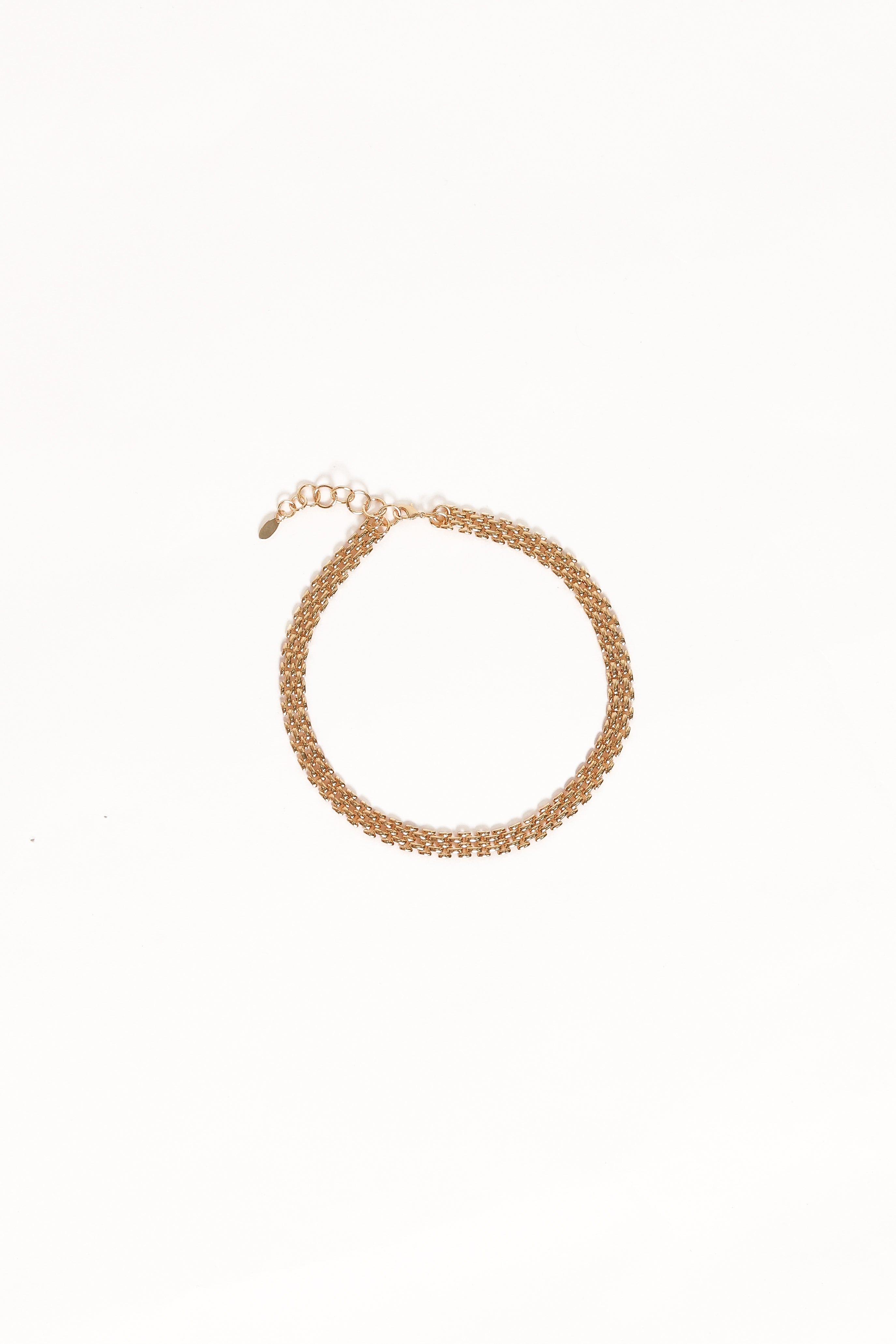 Petal and Pup USA ACCESSORIES Thea Necklace - Gold One Size