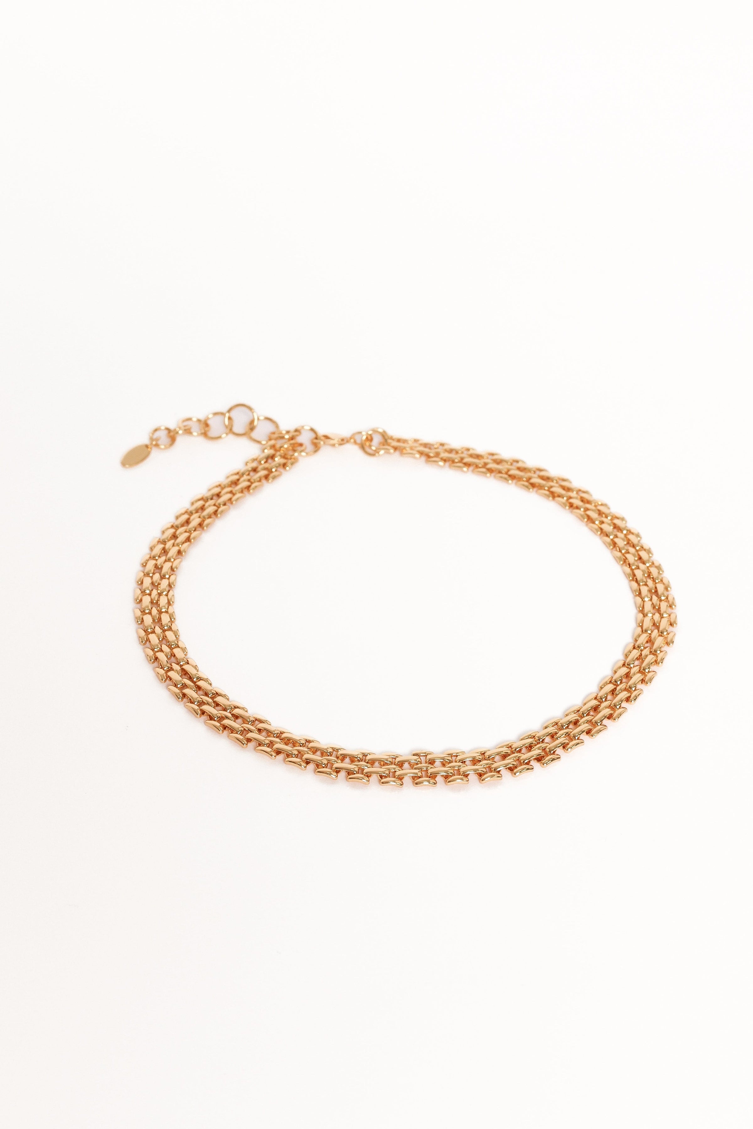 Petal and Pup USA ACCESSORIES Thea Necklace - Gold One Size