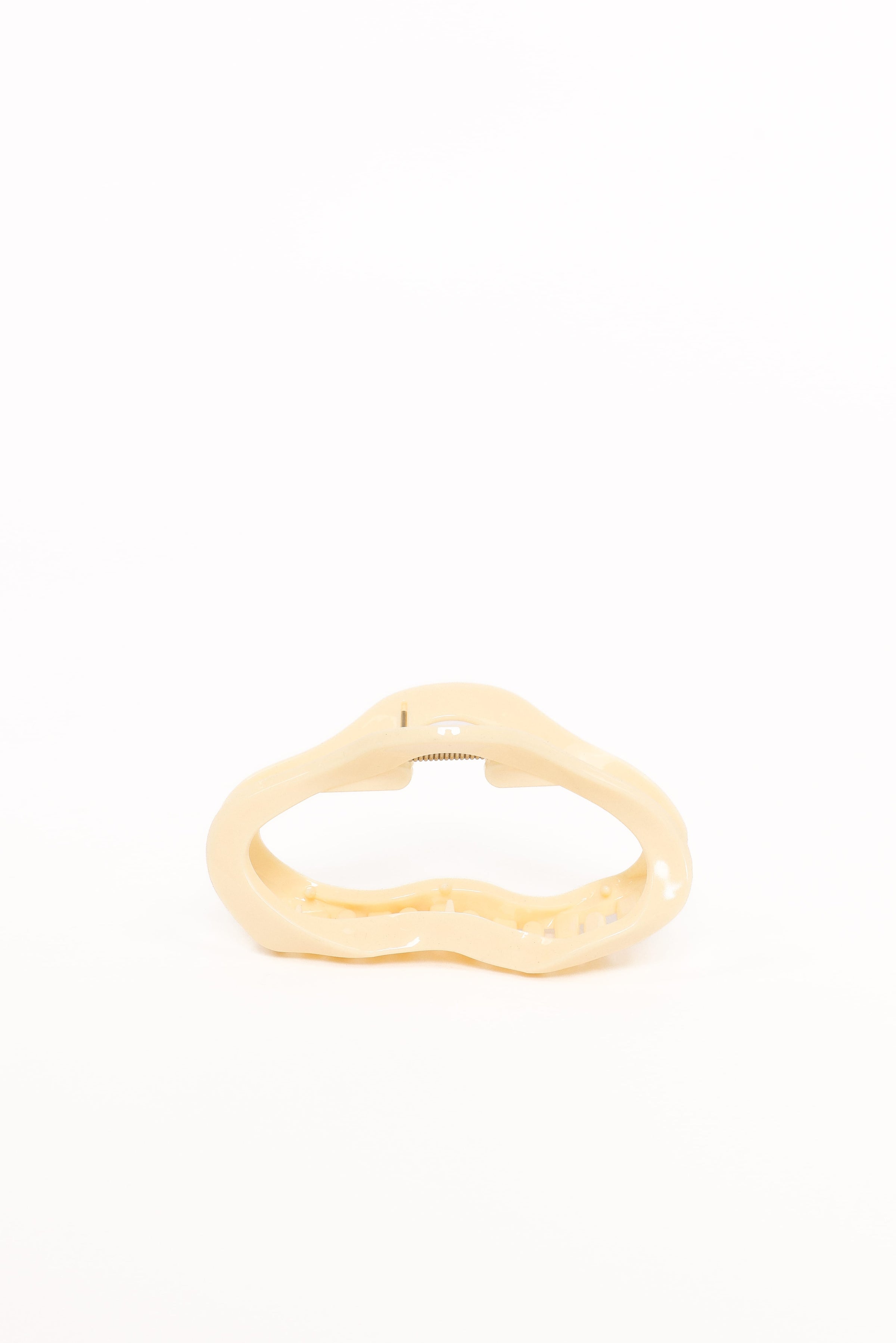 Petal and Pup USA ACCESSORIES Thornton Hair Clip - Butter Yellow One Size