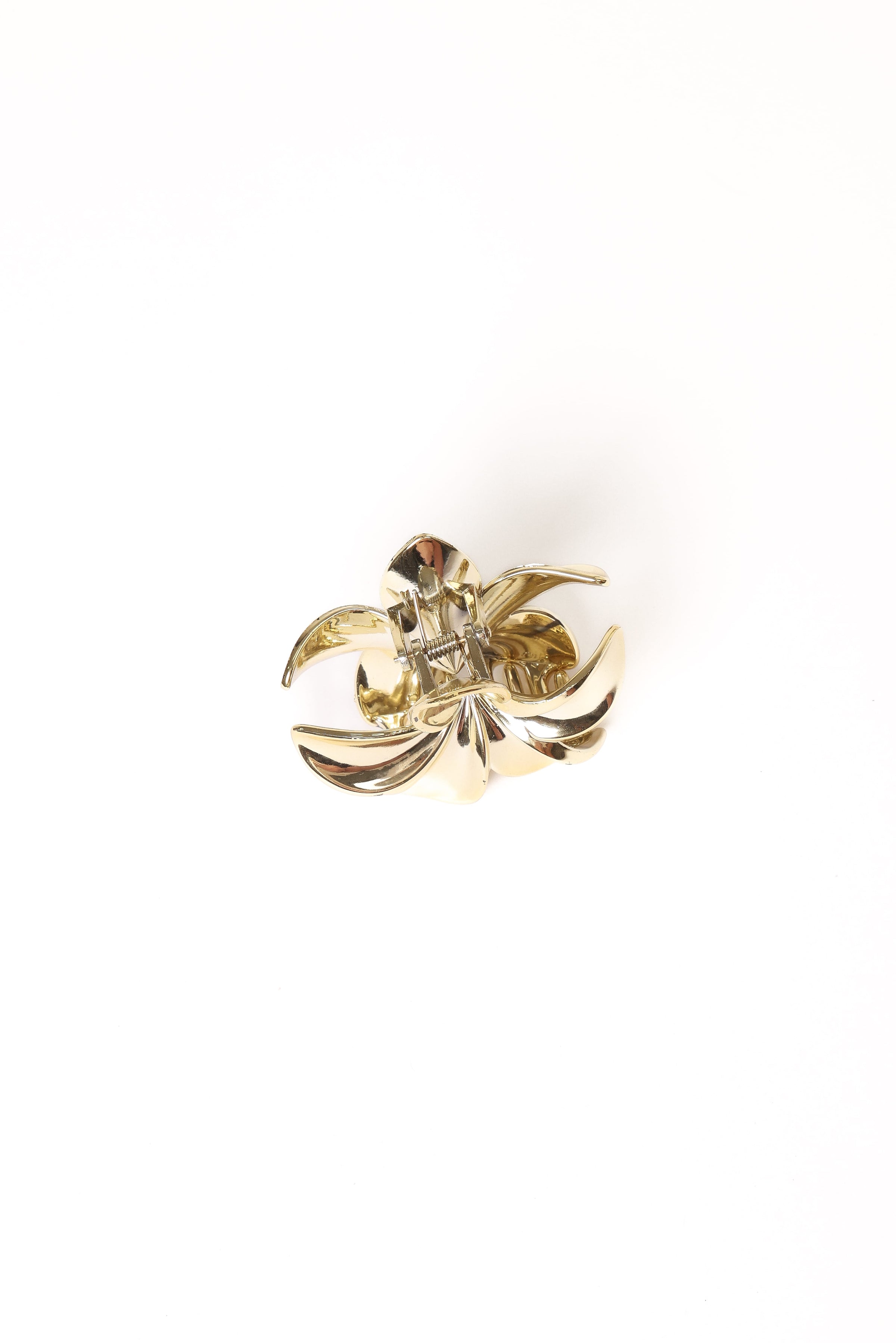 Petal and Pup USA ACCESSORIES Tiarne Hair Clip - Gold One Size