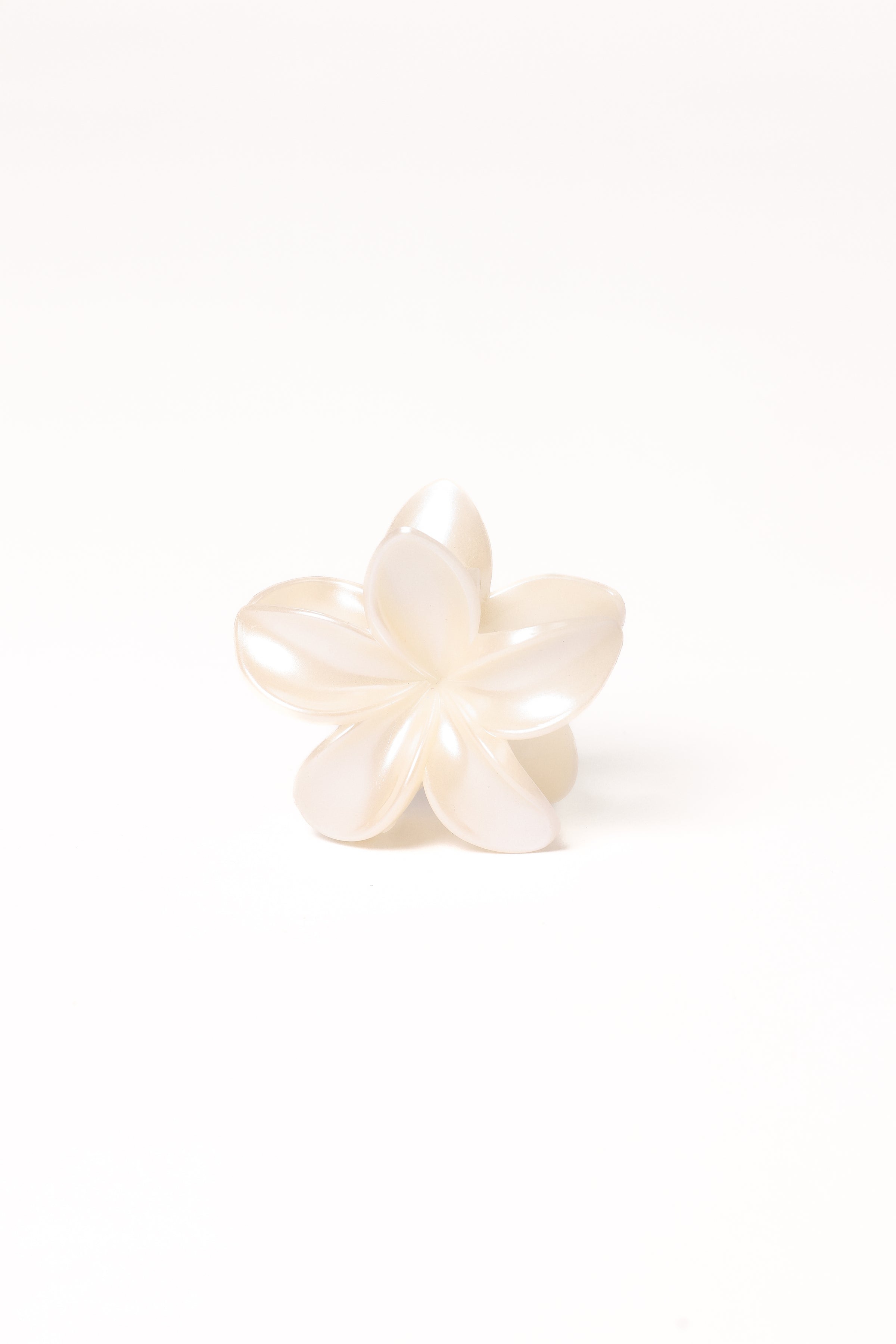 Petal and Pup USA ACCESSORIES Tiarne Hair Clip - White One Size