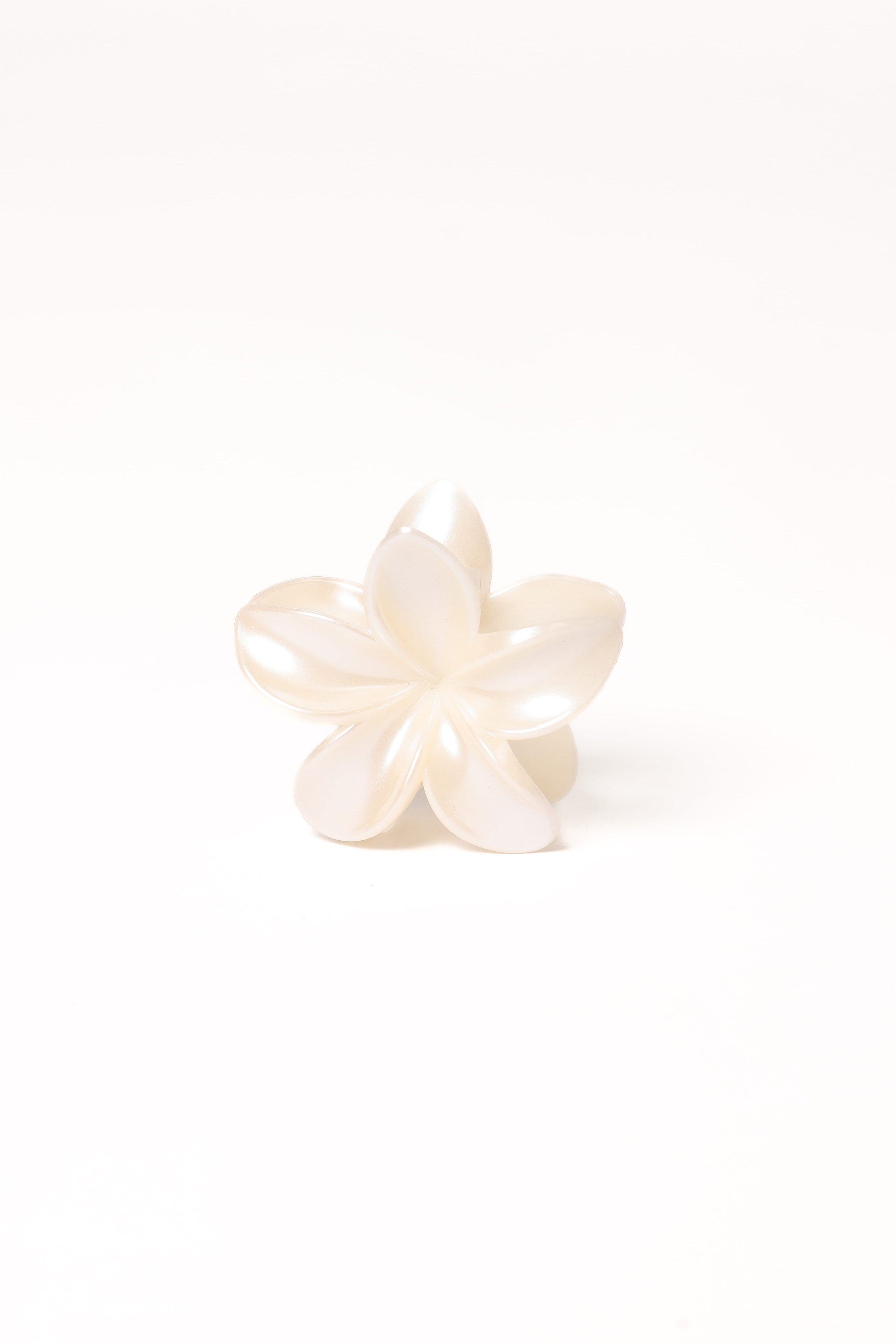 Petal and Pup USA ACCESSORIES Tiarne Hair Clip - White One Size