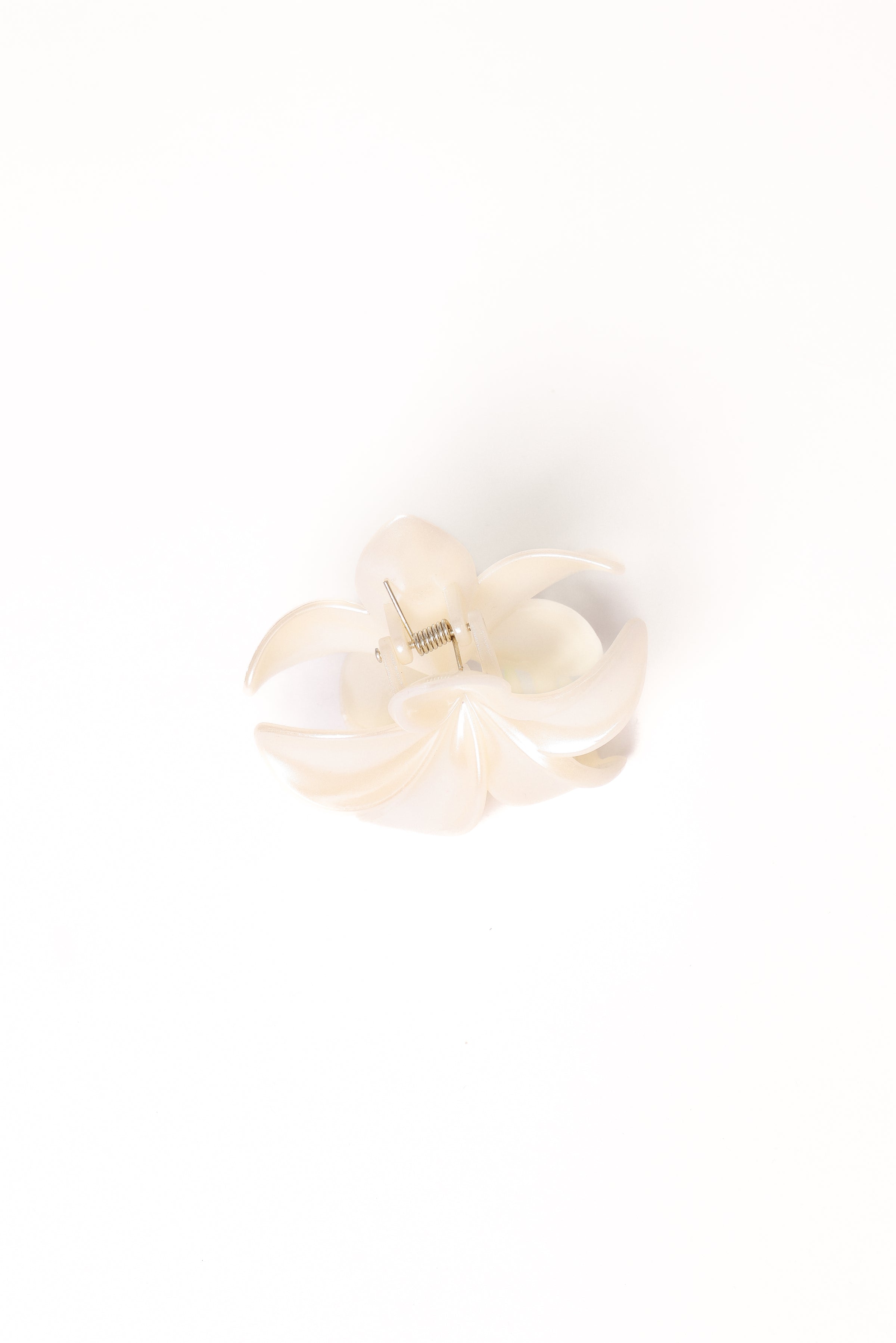 Petal and Pup USA ACCESSORIES Tiarne Hair Clip - White One Size