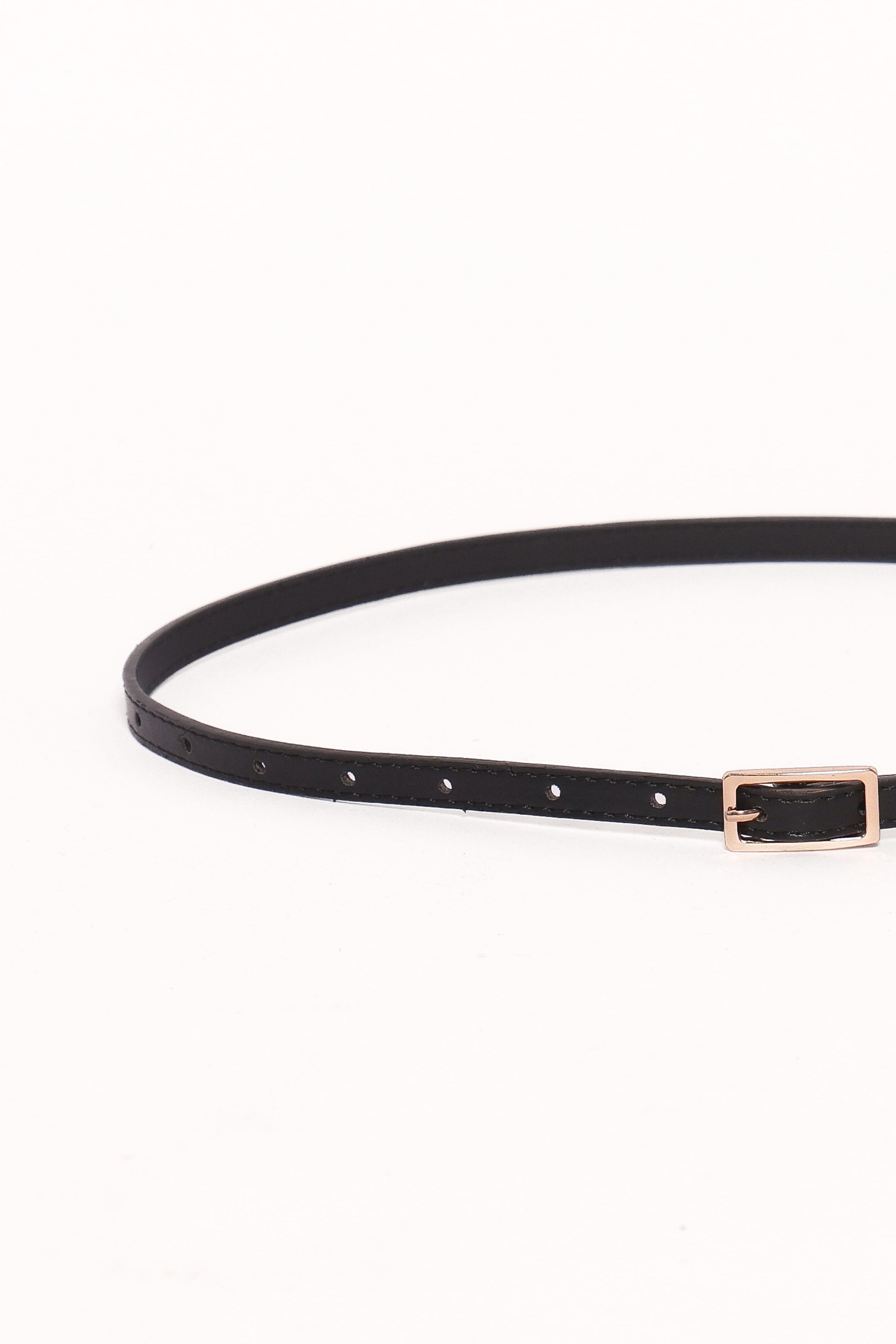 Petal and Pup USA ACCESSORIES Tobin Belt - Black One Size