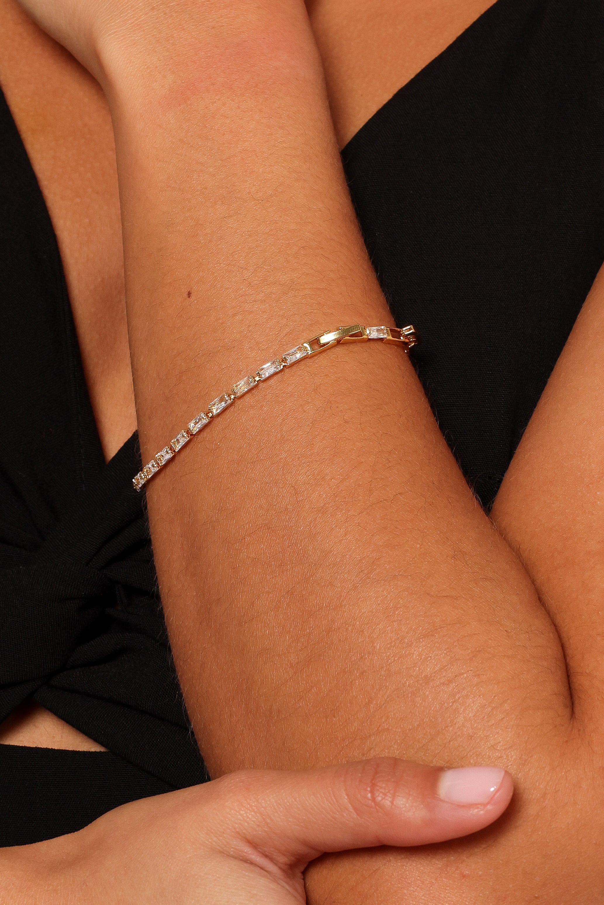 Petal and Pup USA ACCESSORIES Torie Bracelet - Gold One Size