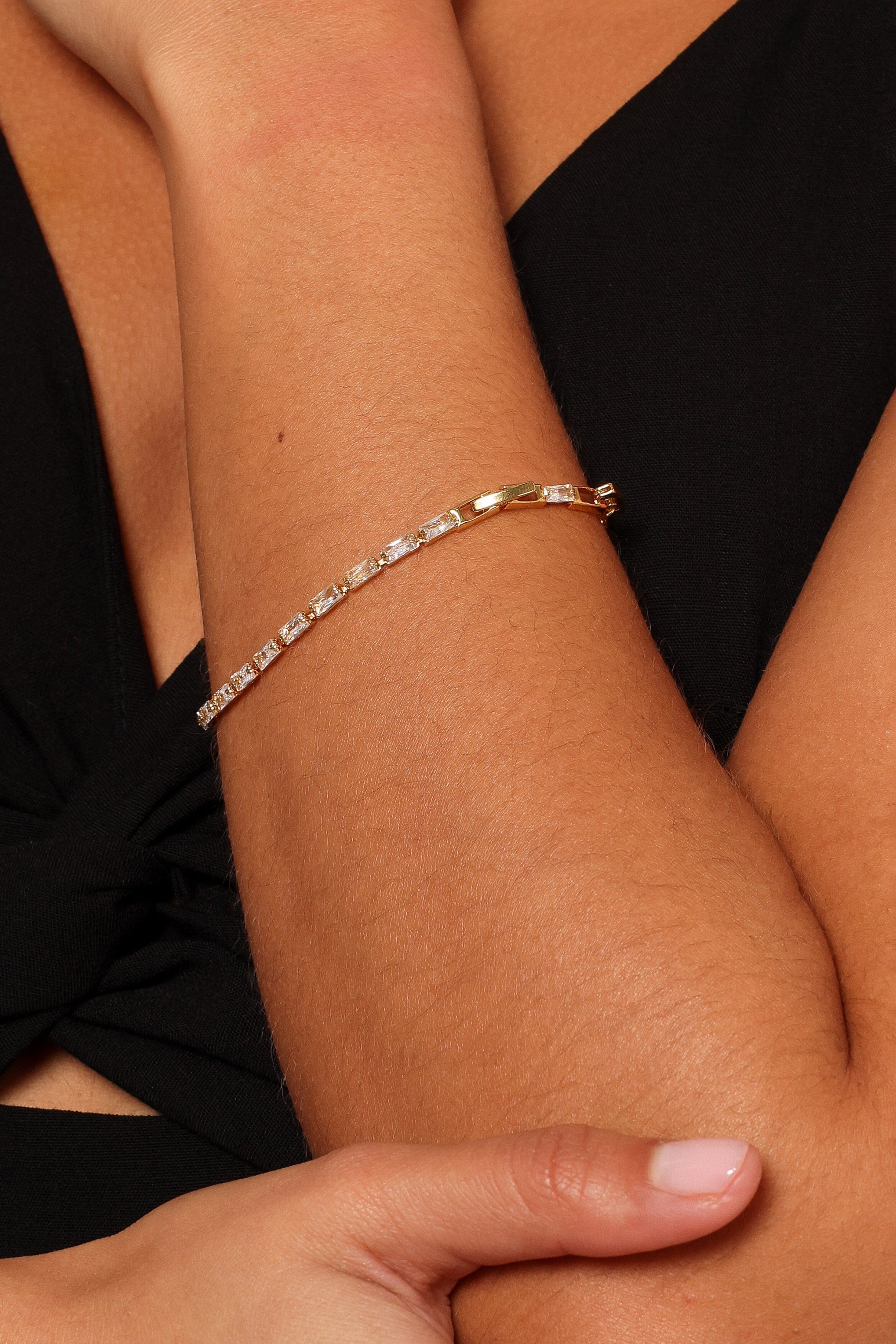 Petal and Pup USA ACCESSORIES Torie Bracelet - Gold One Size
