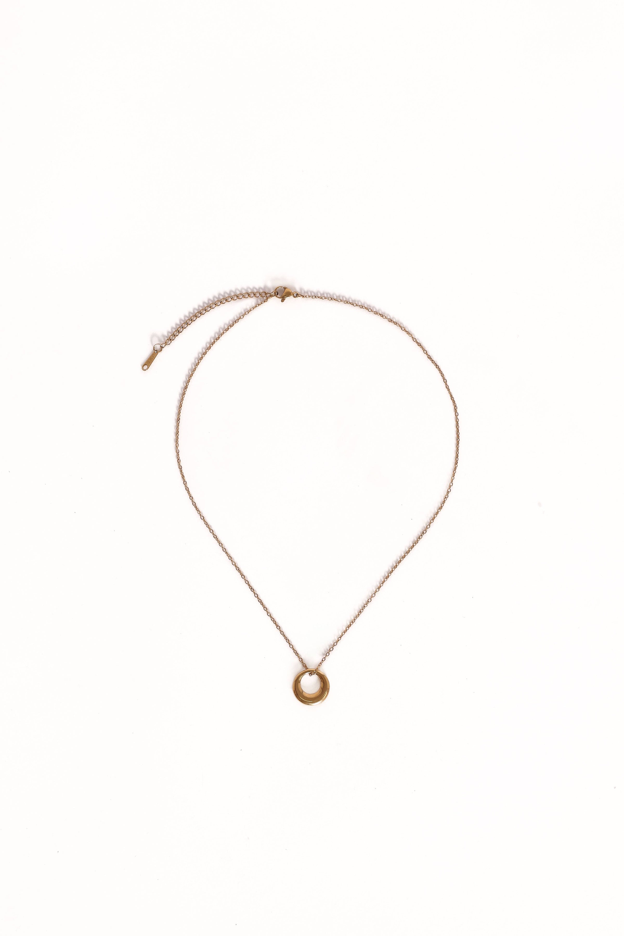 Petal and Pup USA ACCESSORIES Tyra Necklace - Gold One Size