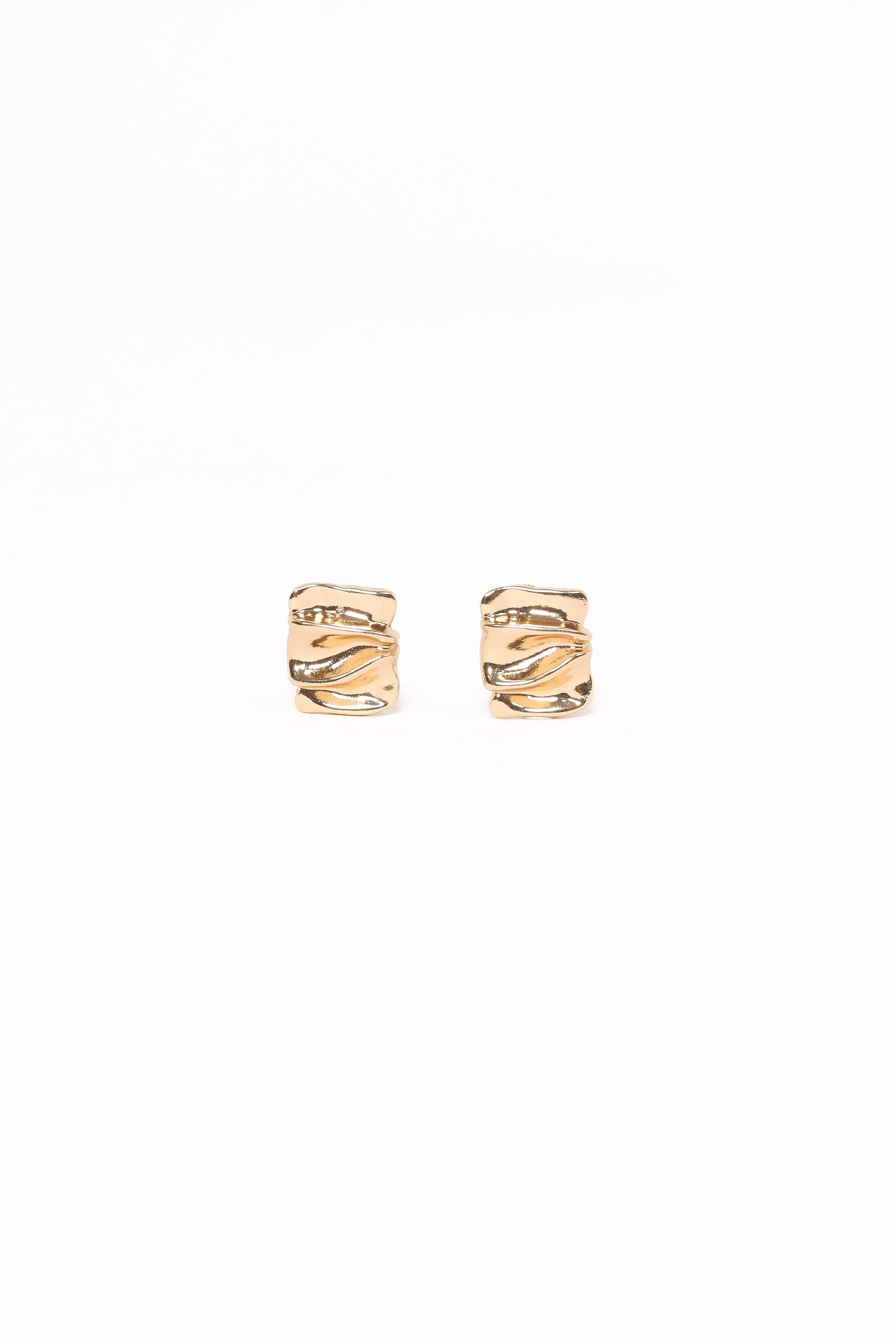 Petal and Pup USA ACCESSORIES Uma Earrings - Gold One Size