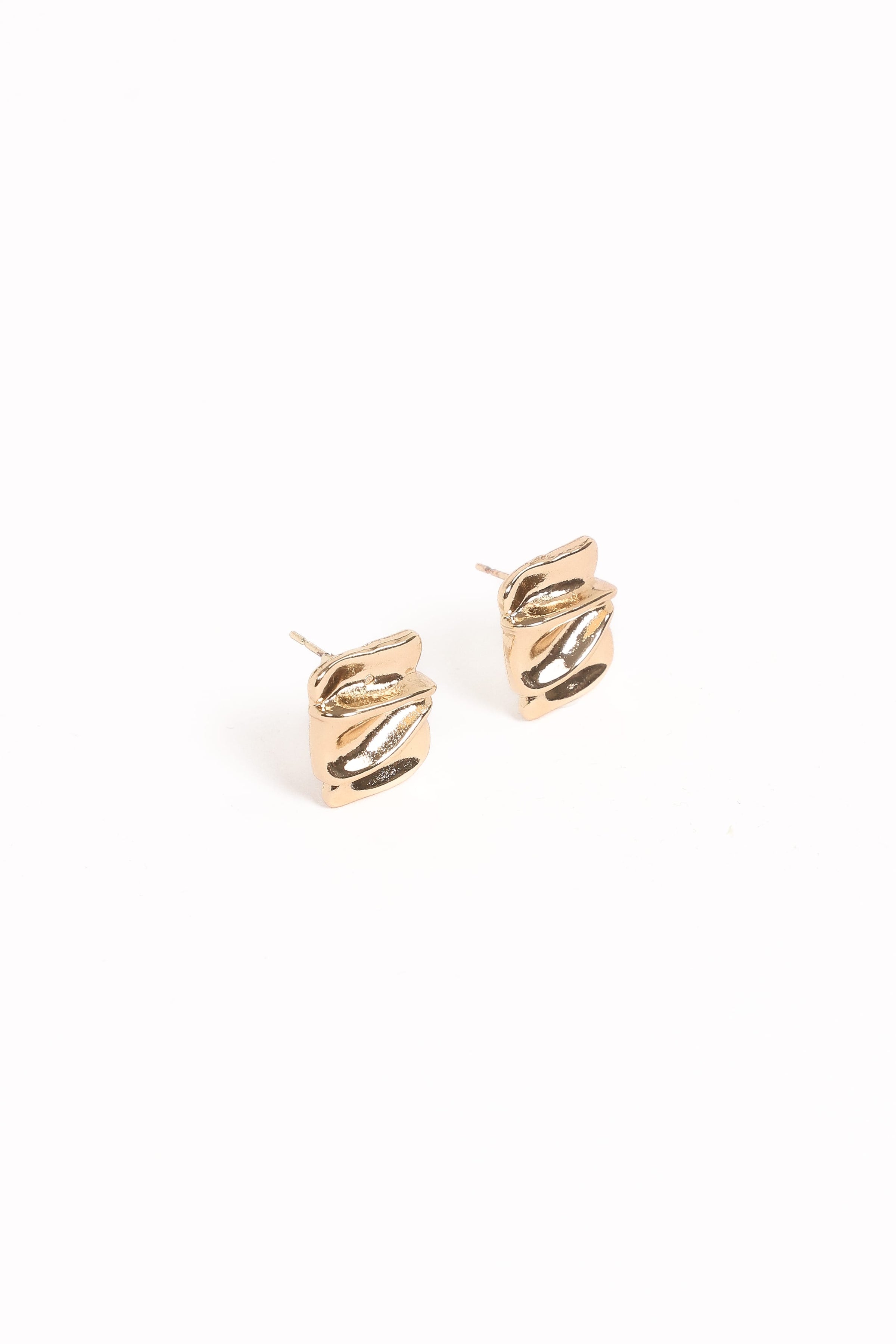 Petal and Pup USA ACCESSORIES Uma Earrings - Gold One Size