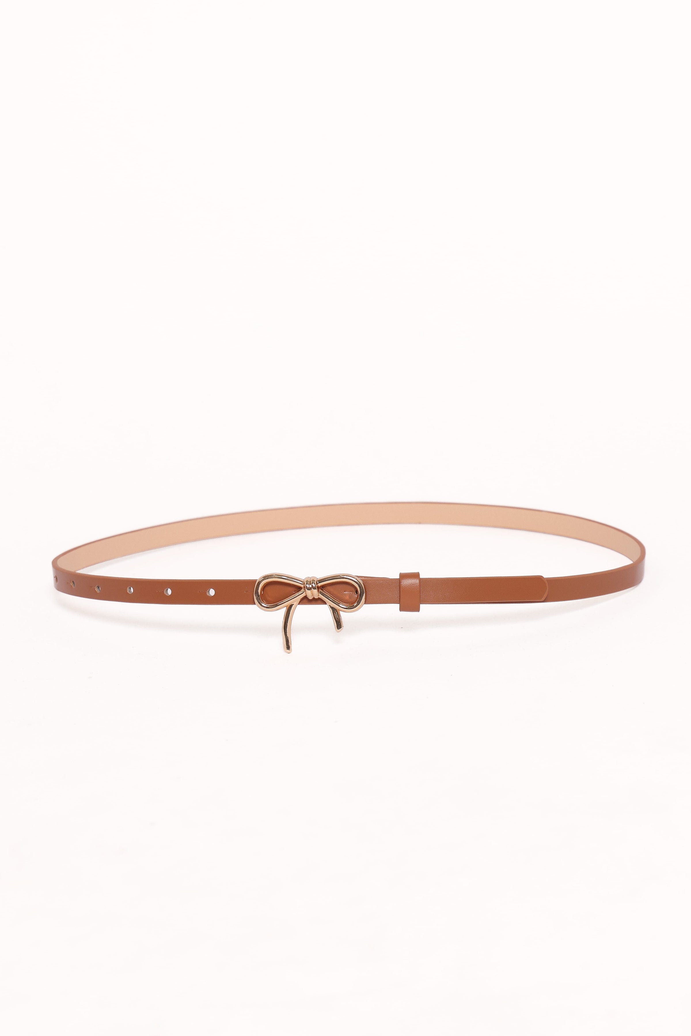 Petal and Pup USA ACCESSORIES Valentina Belt - Tan One Size