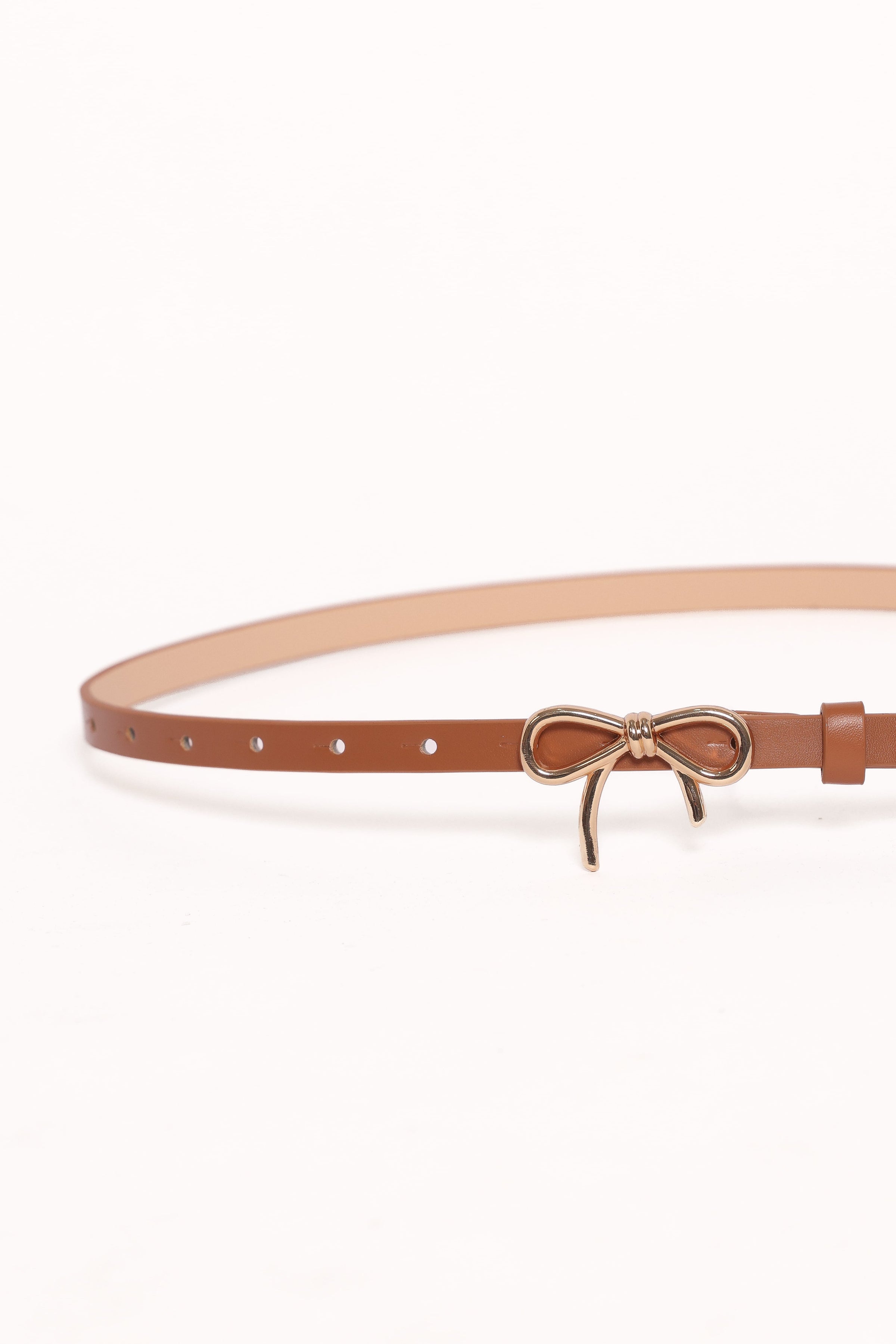 Petal and Pup USA ACCESSORIES Valentina Belt - Tan One Size