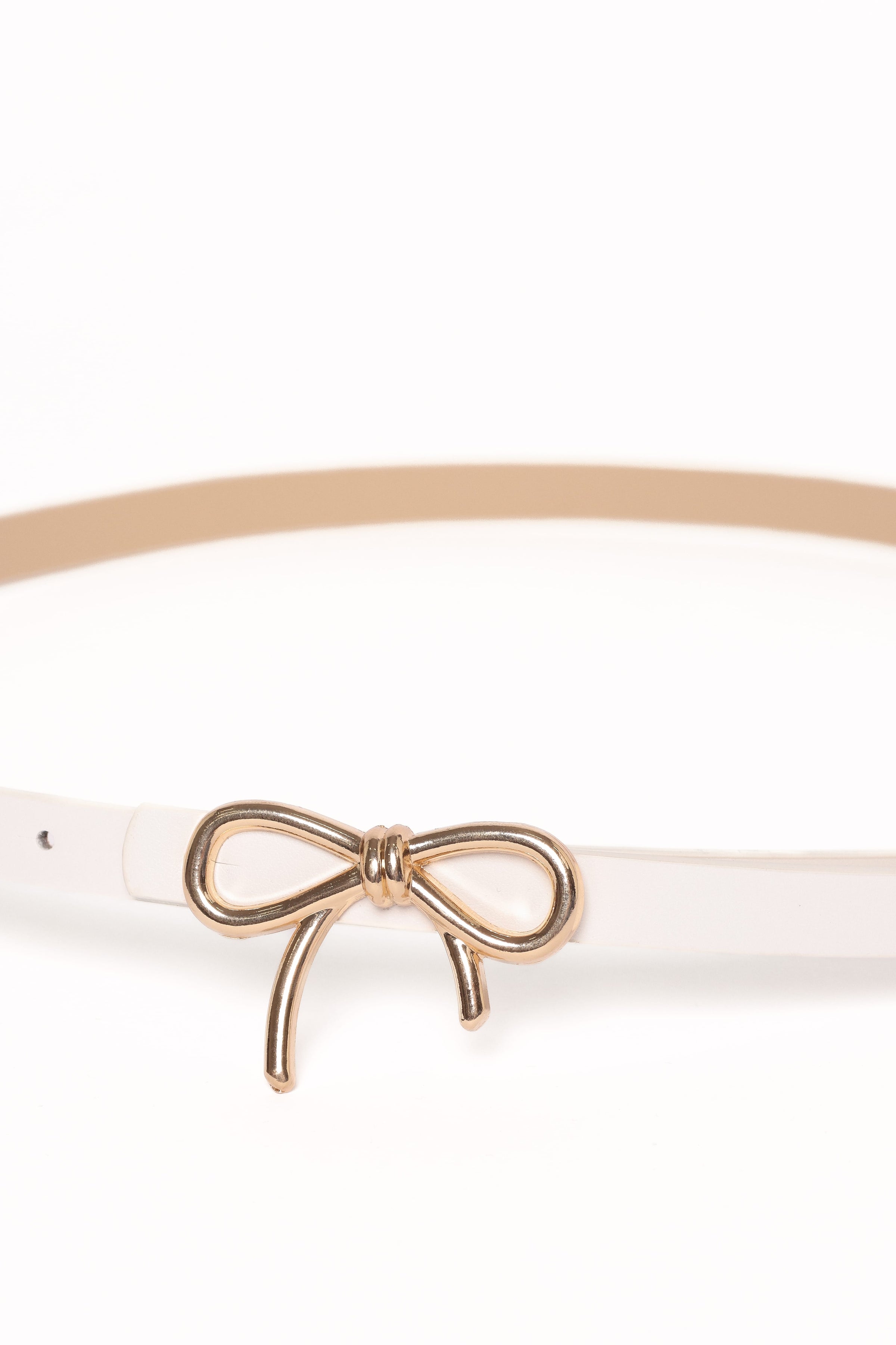 Petal and Pup USA ACCESSORIES Valentina Belt - White One Size