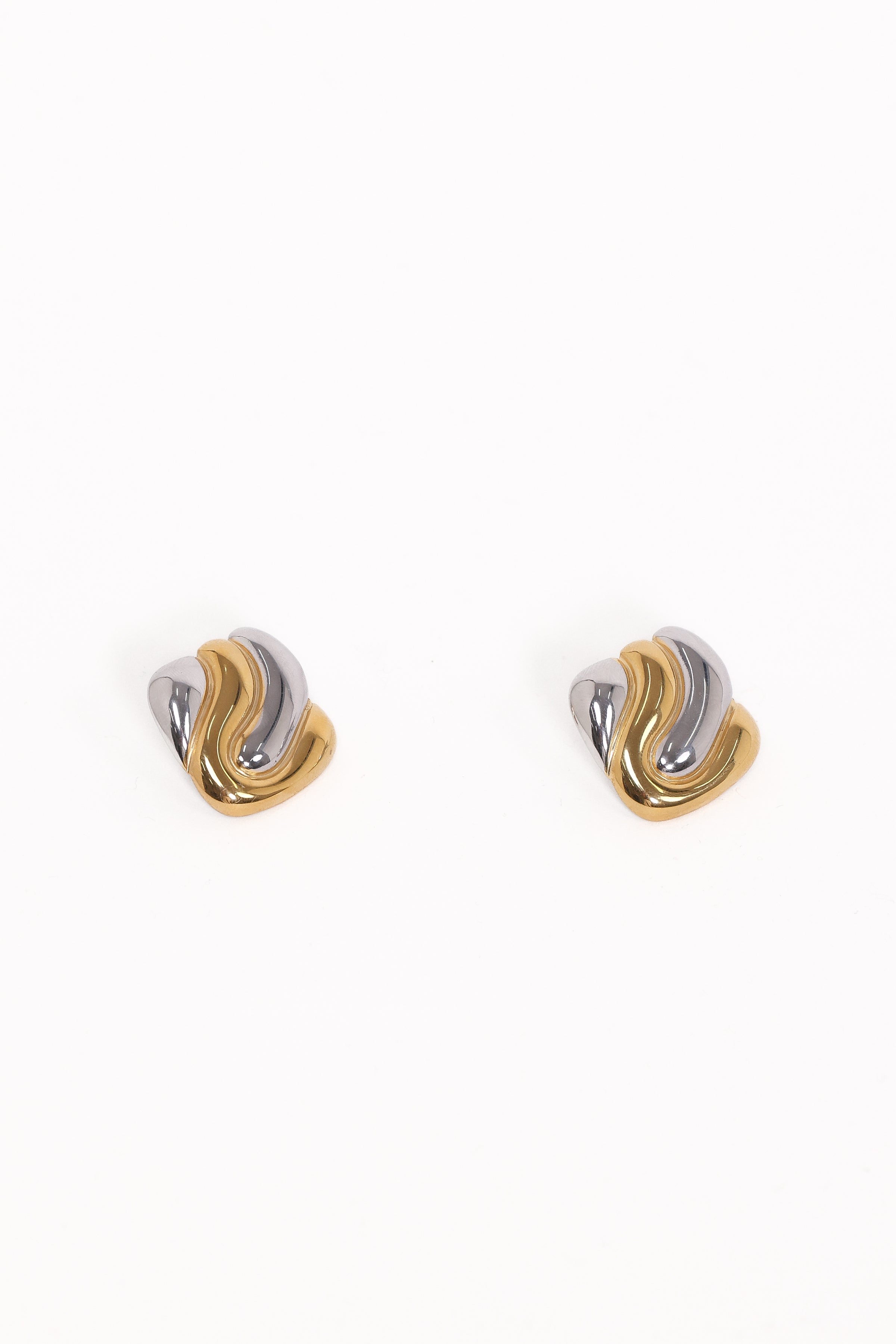 Petal and Pup USA ACCESSORIES Valerie Earrings - Gold/Silver One Size