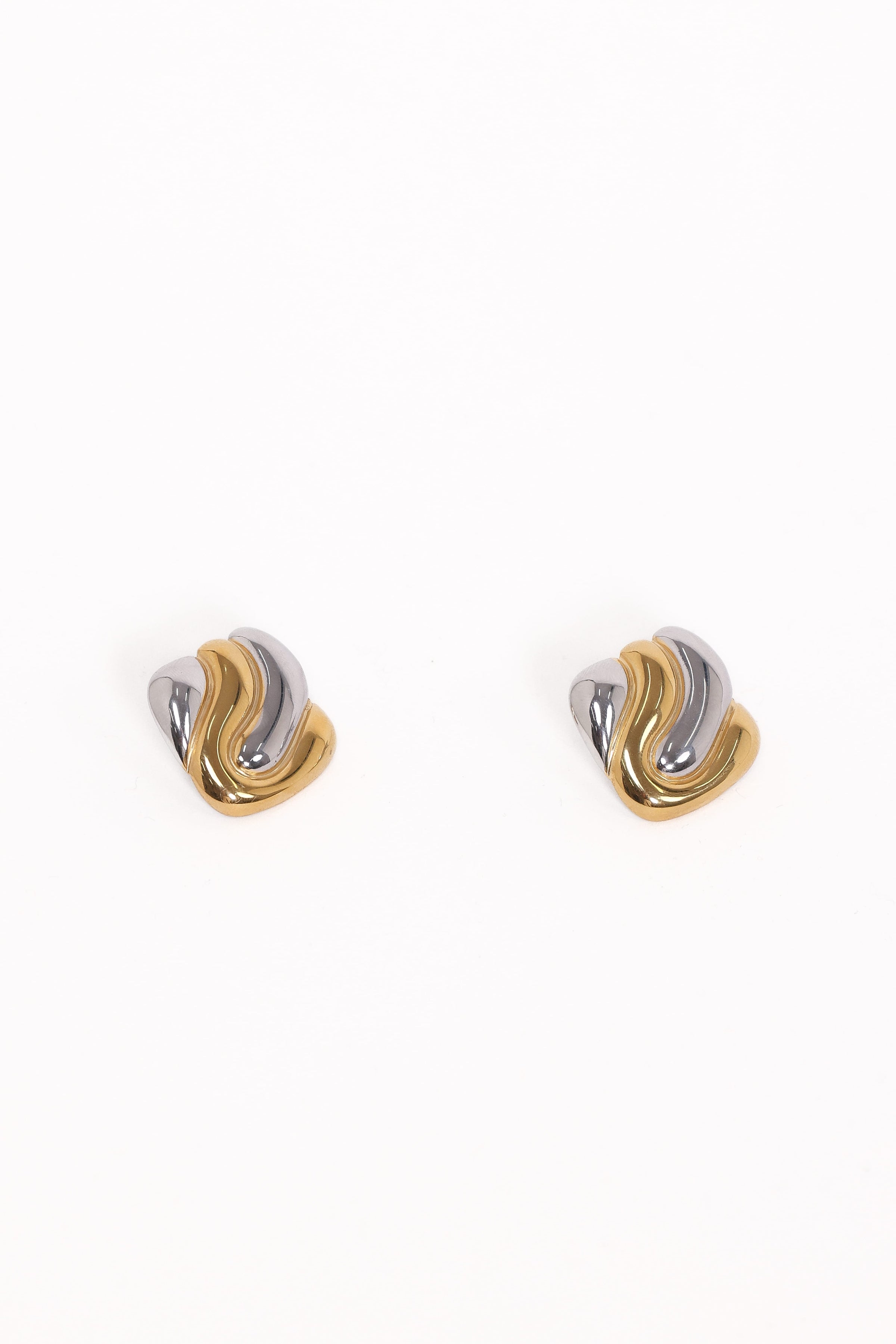 Petal and Pup USA ACCESSORIES Valerie Earrings - Gold/Silver One Size