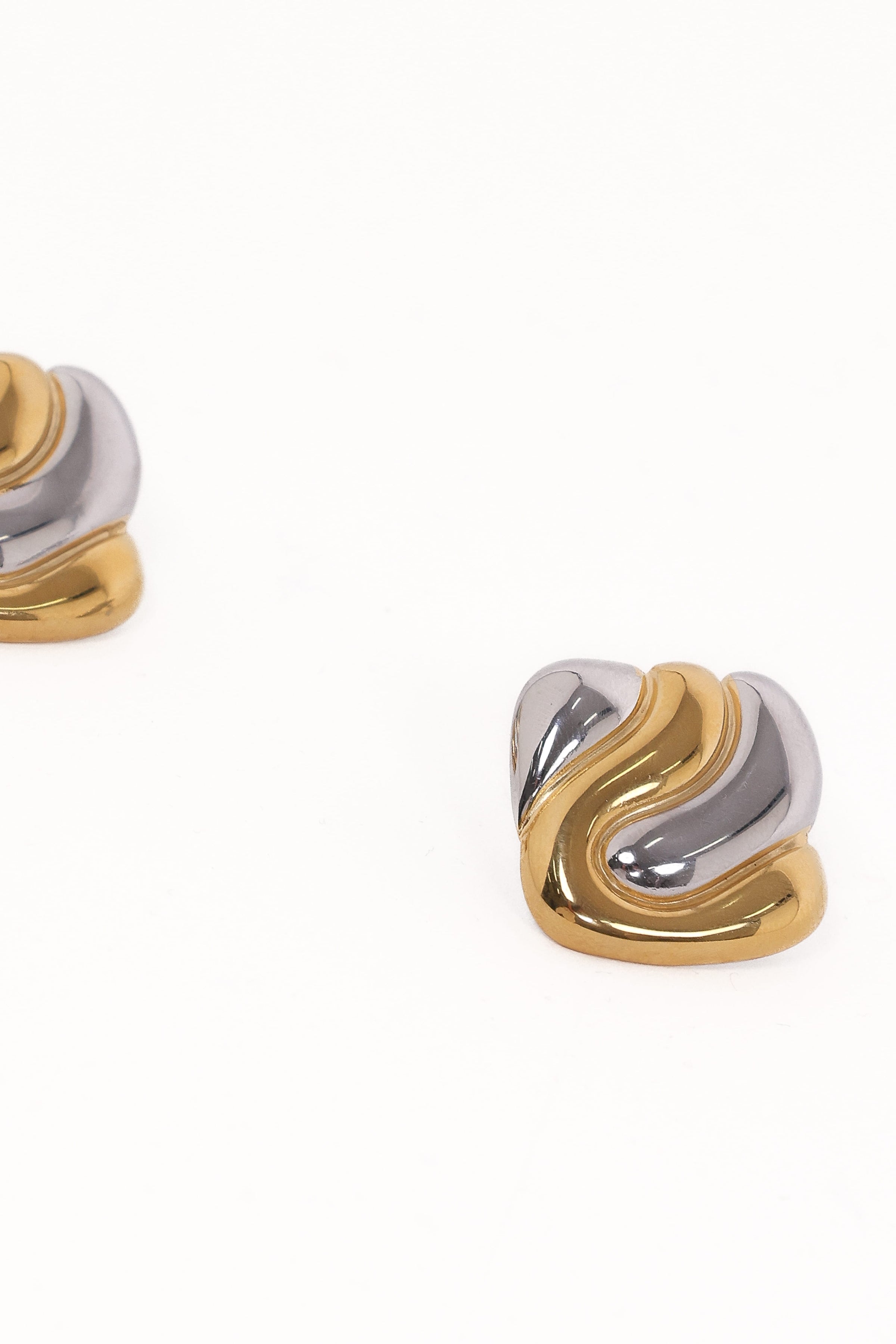 Petal and Pup USA ACCESSORIES Valerie Earrings - Gold/Silver One Size