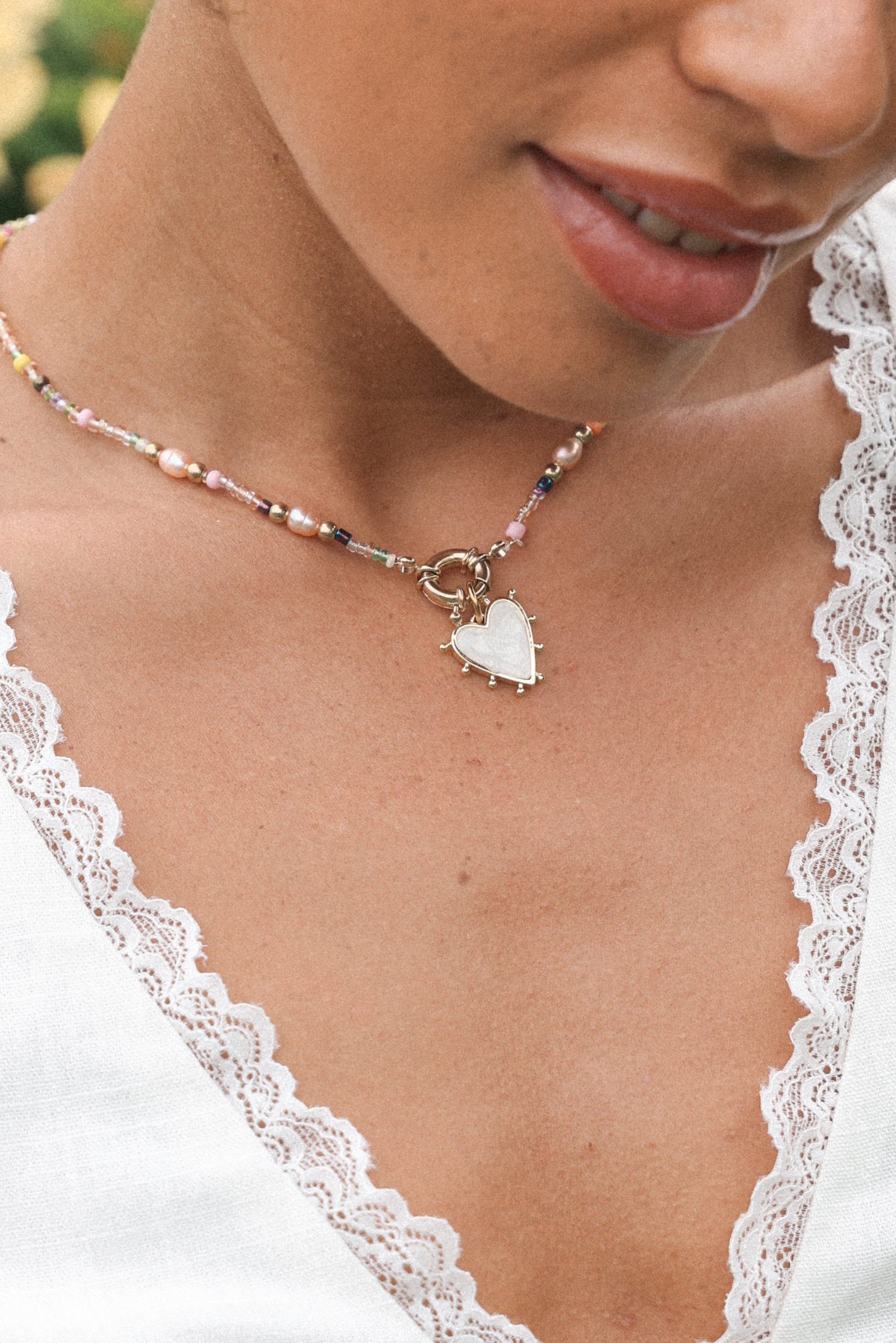 Petal and Pup USA ACCESSORIES Valerie Necklace - Gold One Size