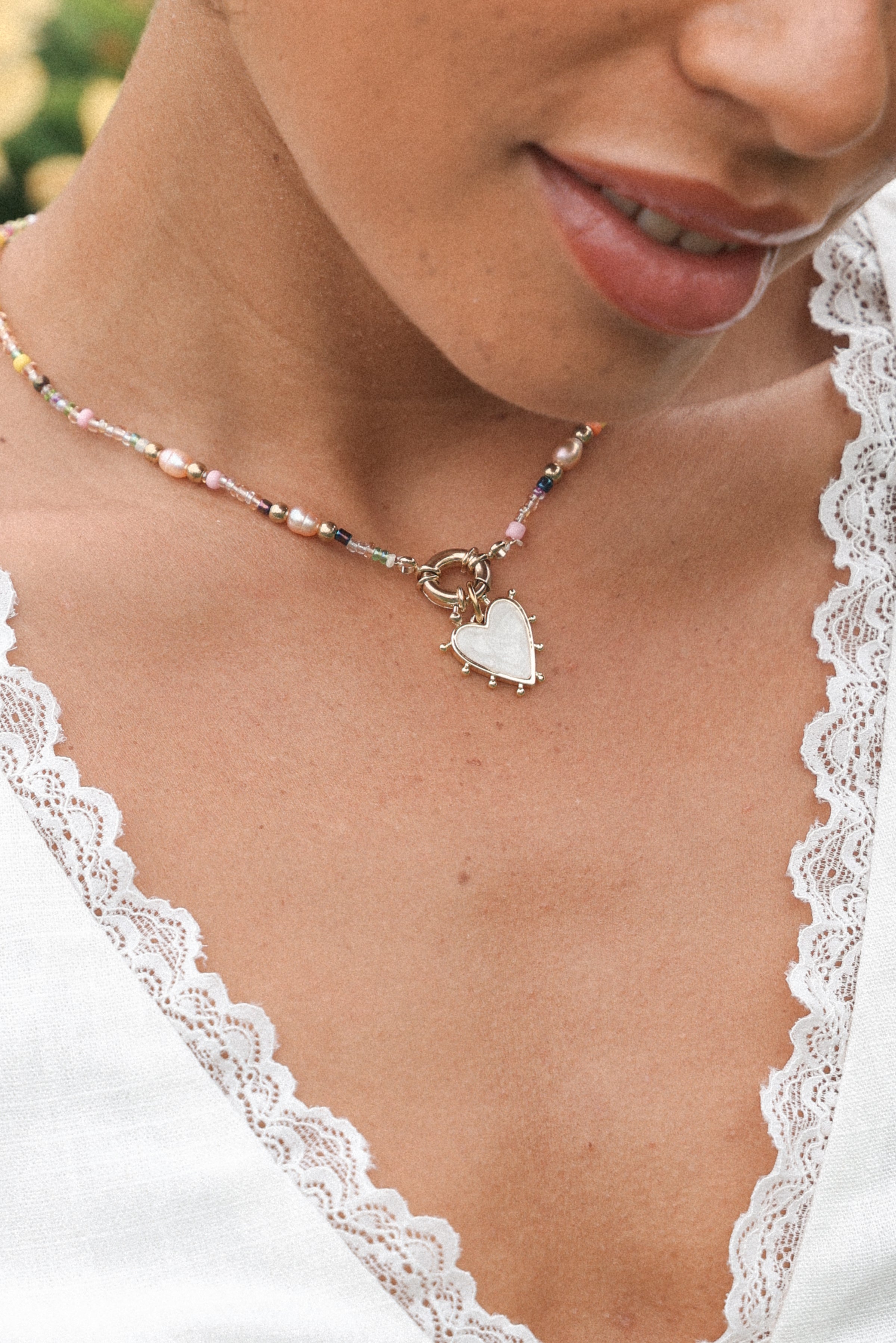 Petal and Pup USA ACCESSORIES Valerie Necklace - Gold One Size