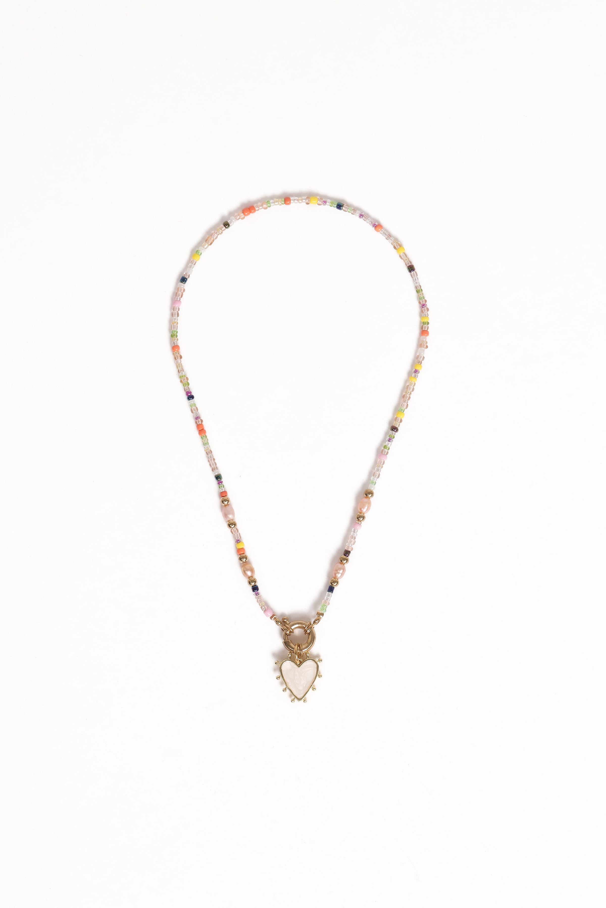 Petal and Pup USA ACCESSORIES Valerie Necklace - Gold One Size
