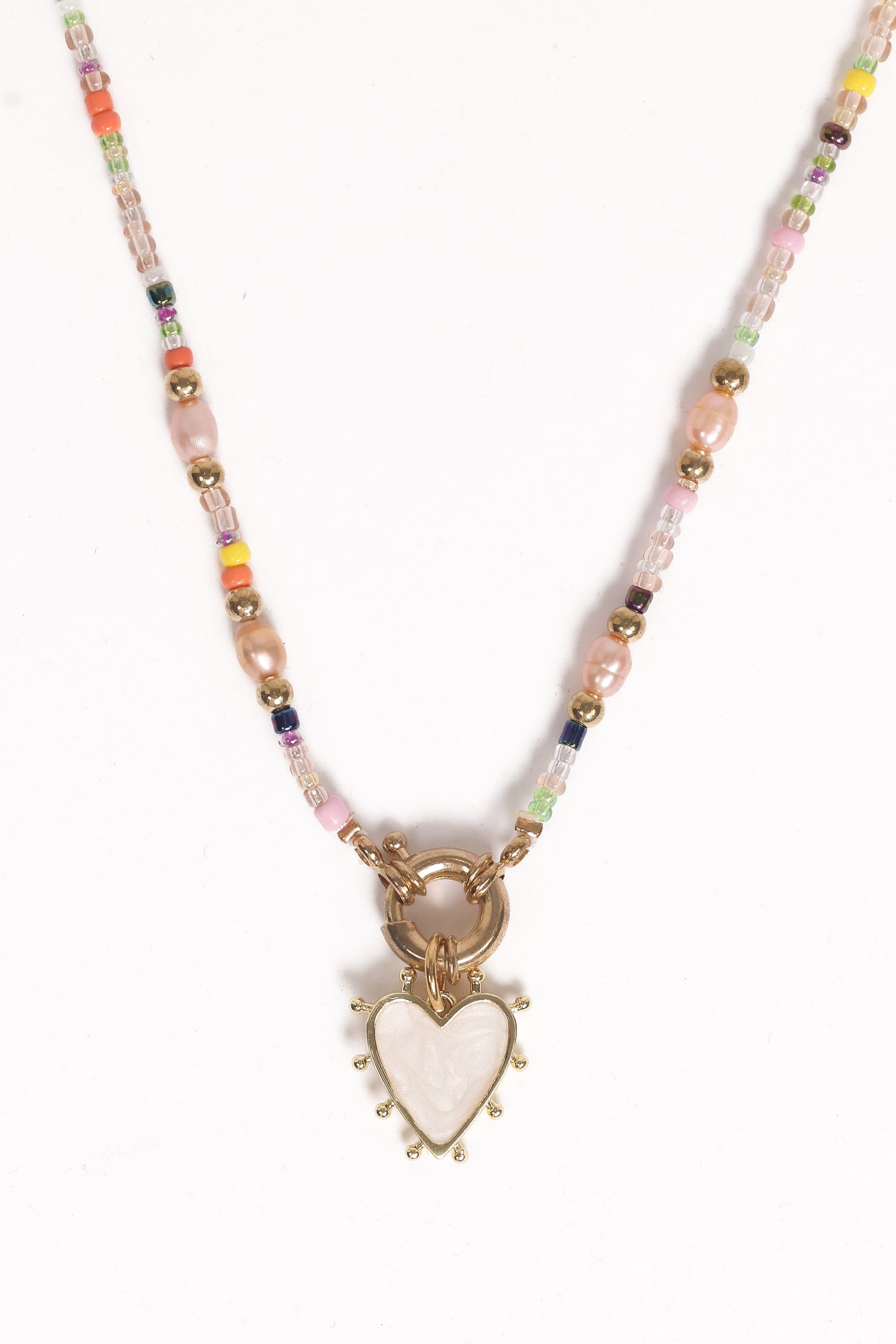 Petal and Pup USA ACCESSORIES Valerie Necklace - Gold One Size